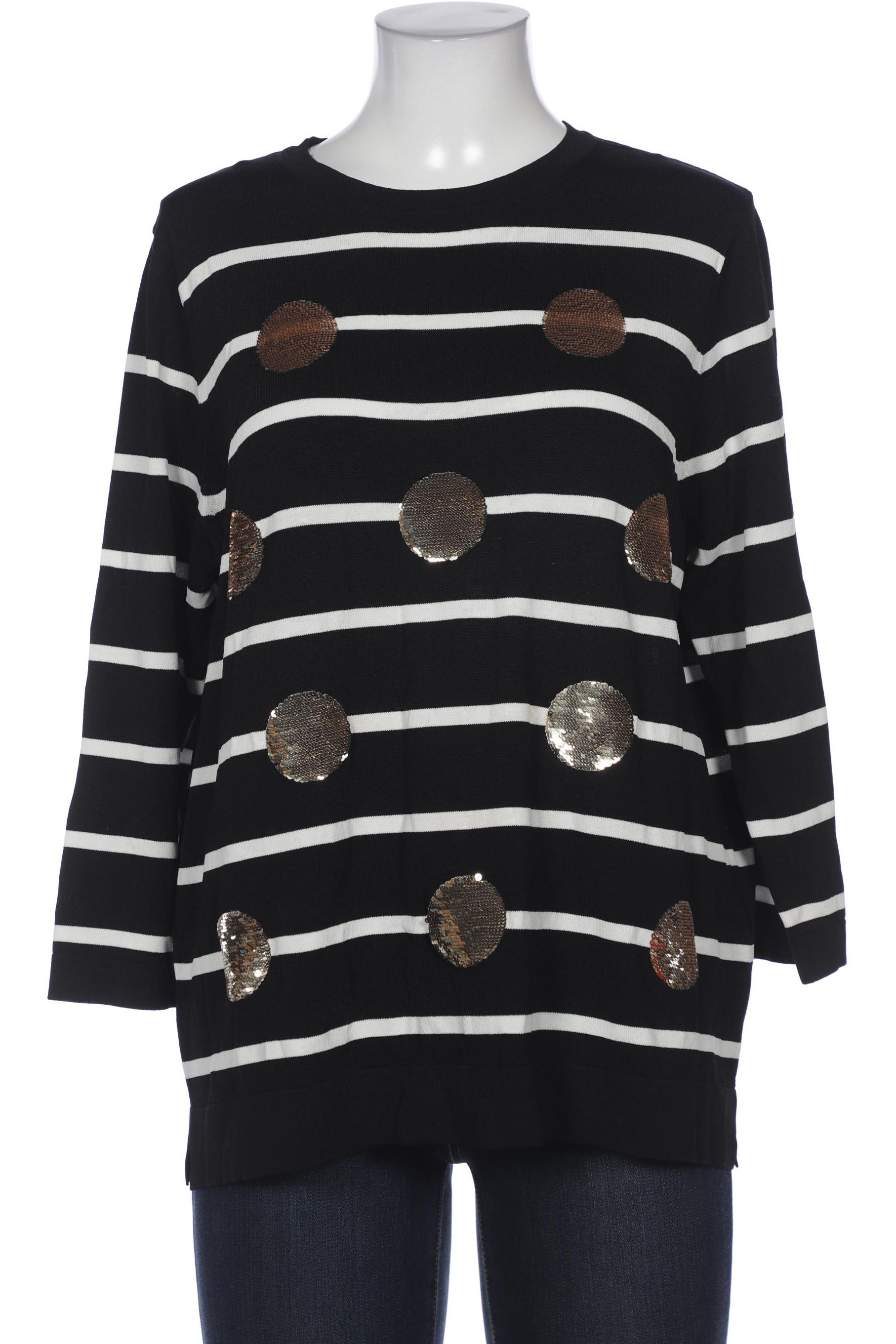 

Marina Rinaldi Damen Pullover, schwarz, Gr. 38
