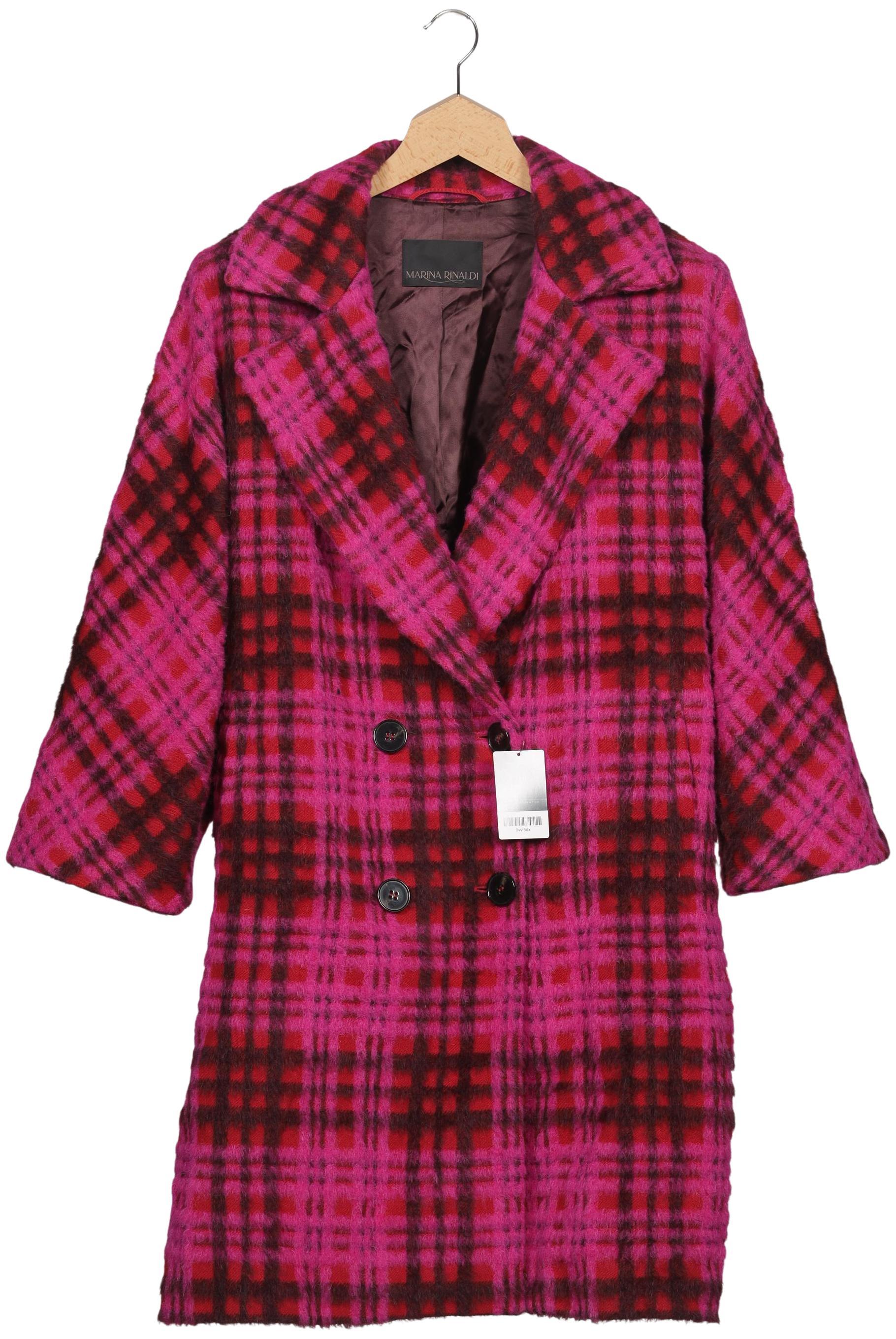 

Marina Rinaldi Damen Mantel, pink, Gr. 46