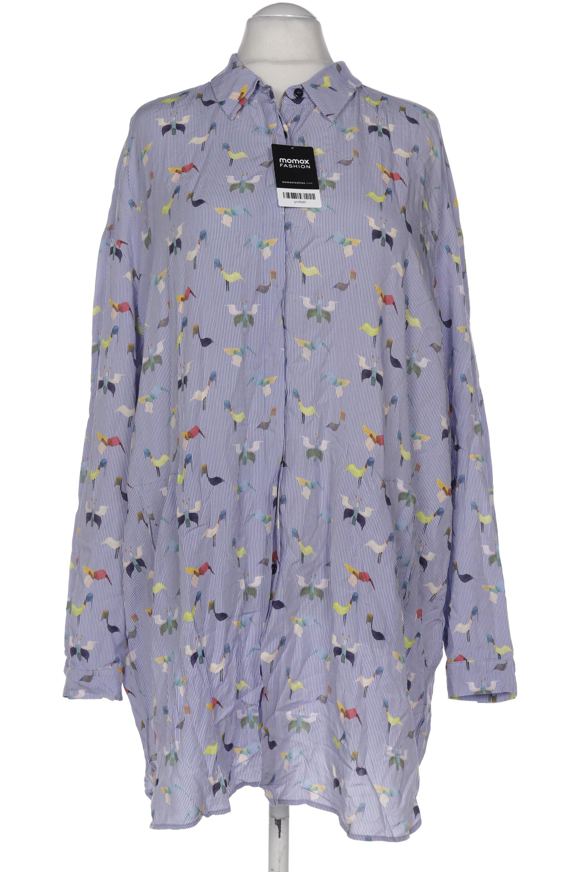 

MARINA RINALDI Damen Bluse, blau