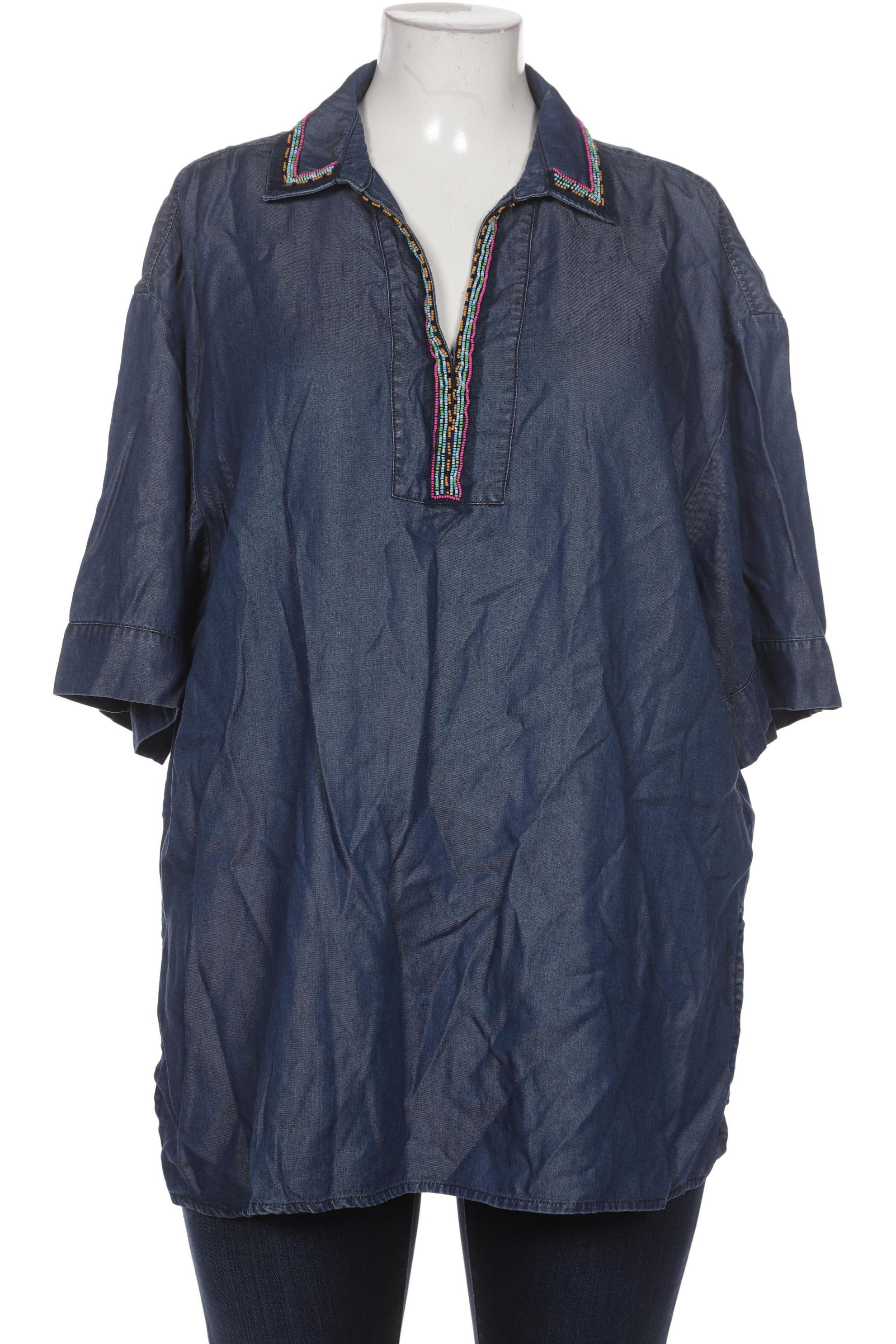 

Marina Rinaldi Damen Bluse, marineblau, Gr. 44