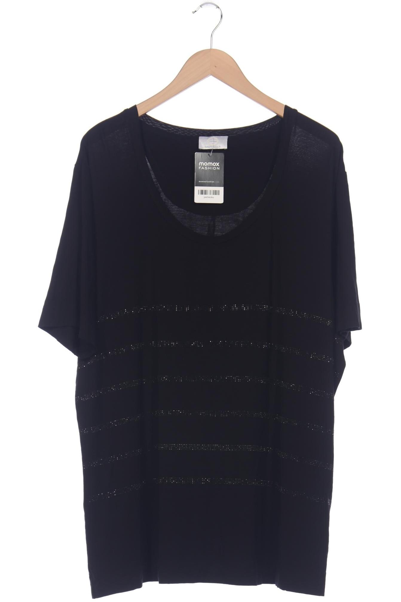 

Marina Rinaldi Damen T-Shirt, schwarz, Gr. 46