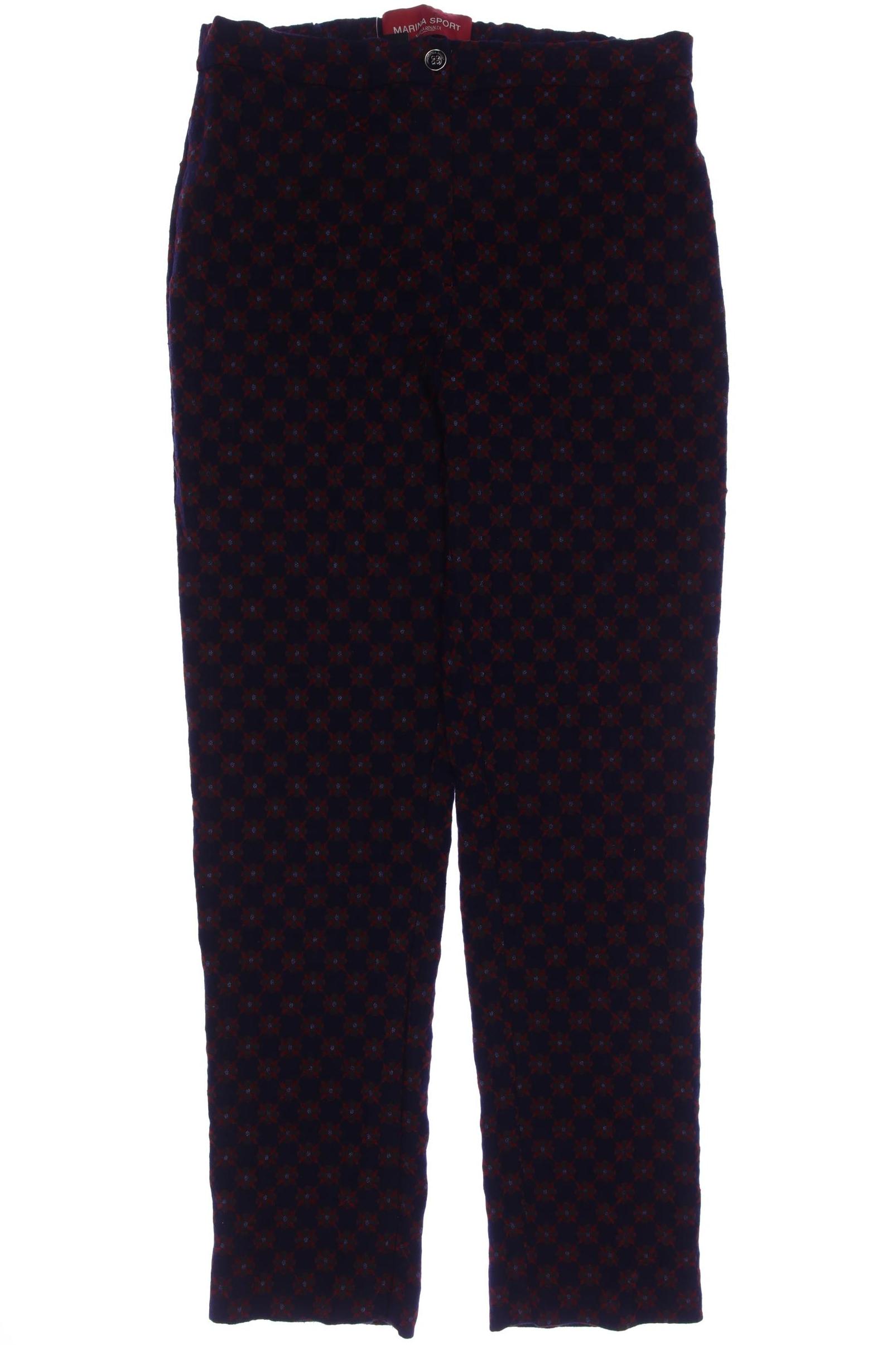 

Marina Rinaldi Damen Stoffhose, marineblau, Gr. 21