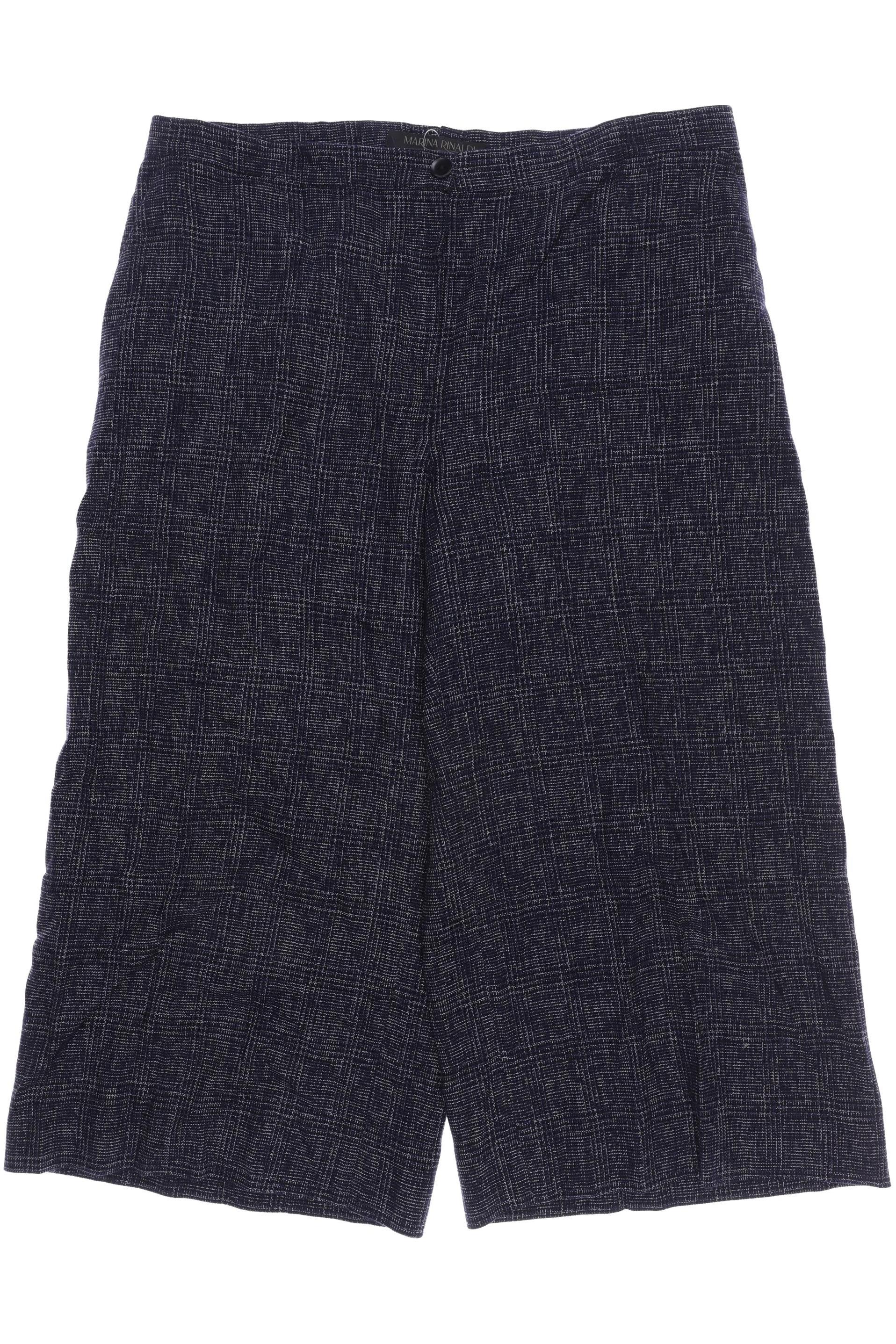 

Marina Rinaldi Damen Stoffhose, marineblau, Gr. 25