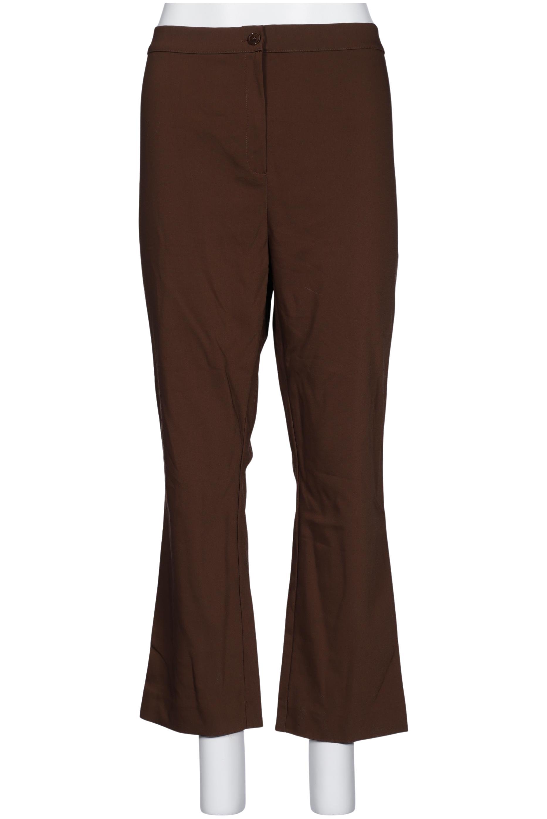 

Marina Rinaldi Damen Stoffhose, braun, Gr. 46