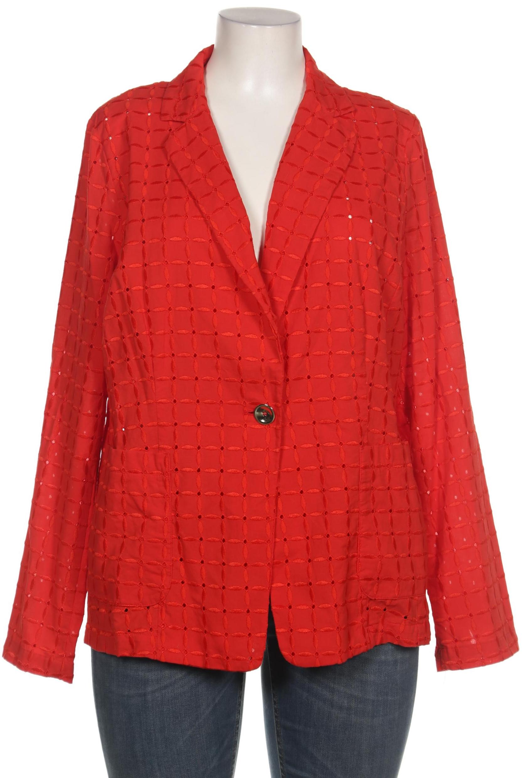 

Marina Rinaldi Damen Blazer, rot, Gr. 44