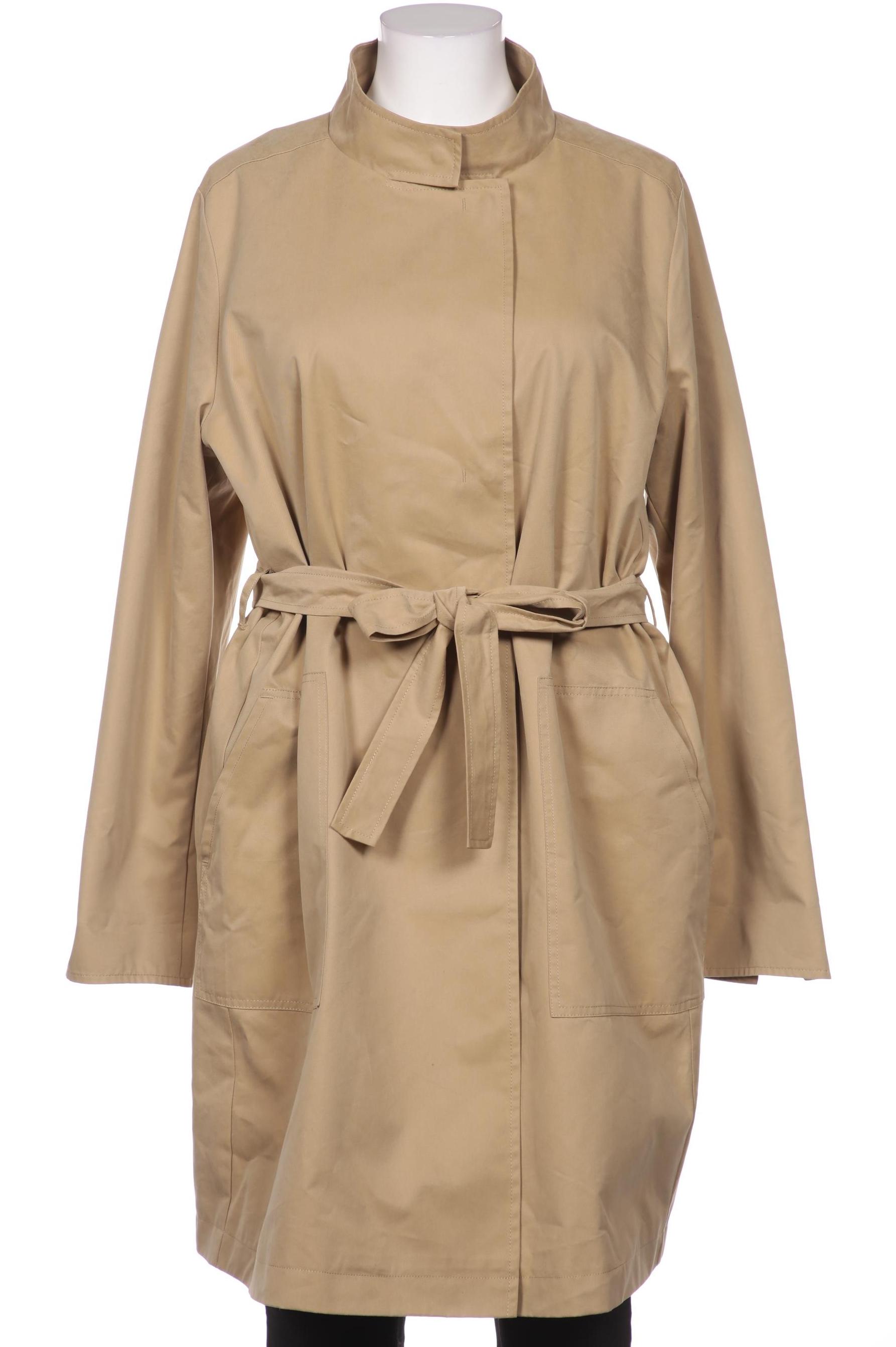 

Marina Rinaldi Damen Mantel, beige, Gr. 44