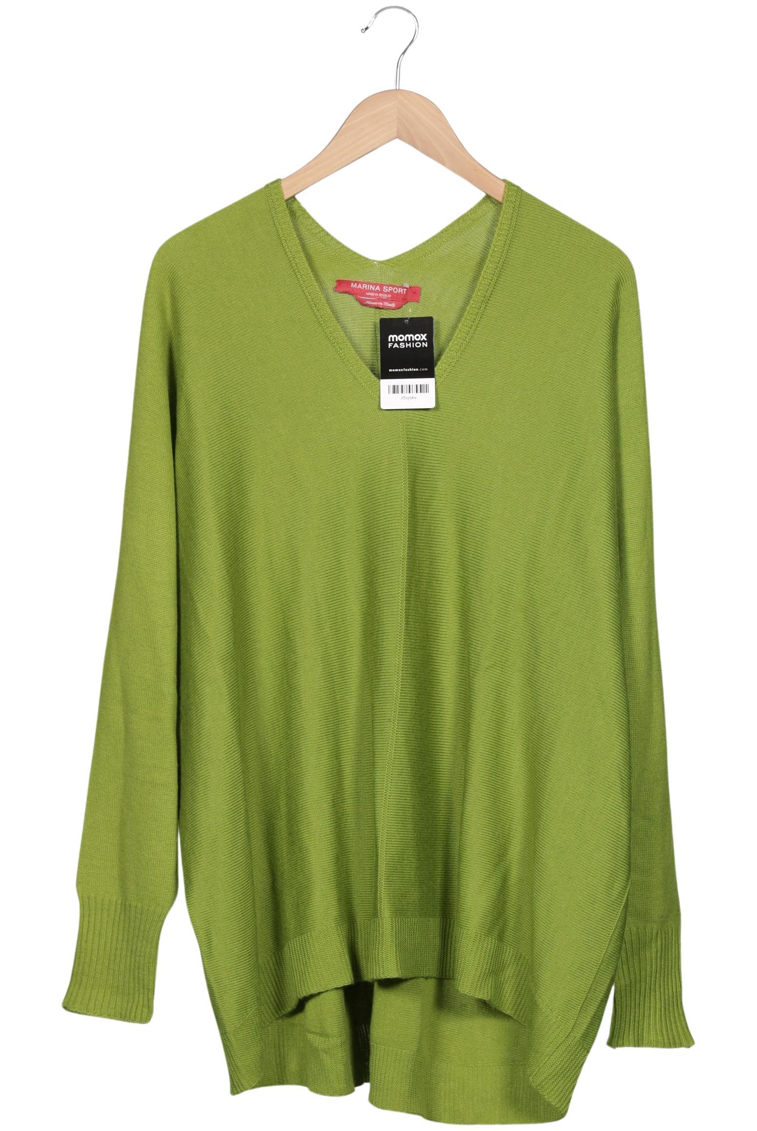 

Marina Rinaldi Damen Pullover, grün, Gr. 48
