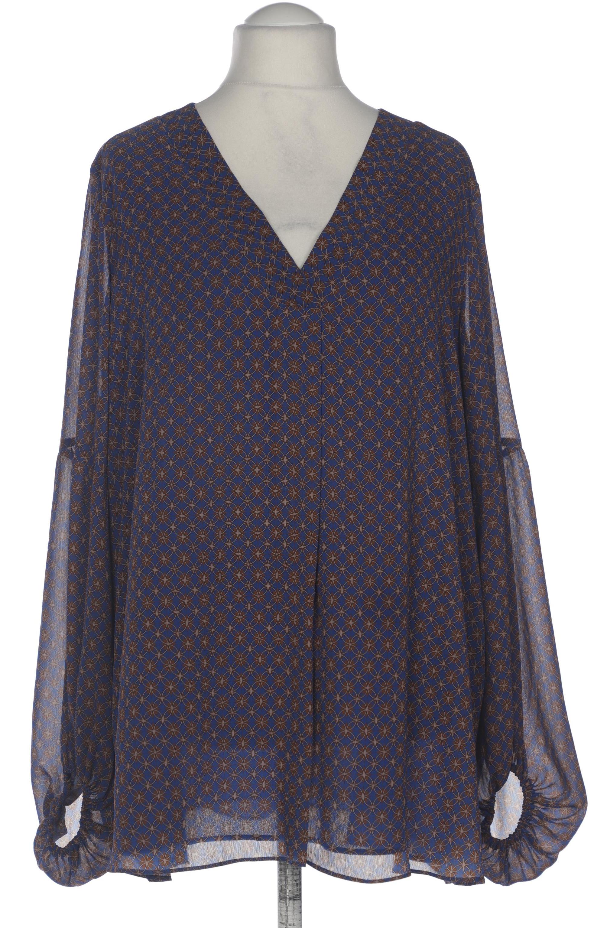 

Marina Rinaldi Damen Bluse, blau, Gr. 52