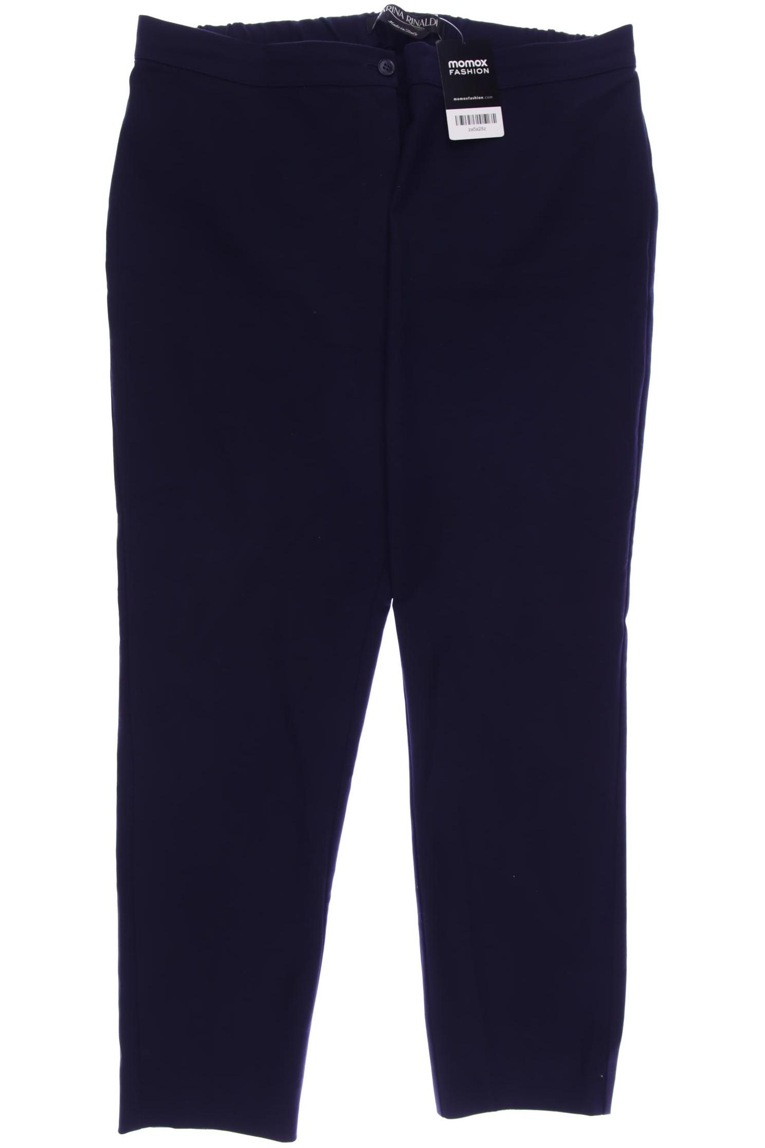 

MARINA RINALDI Damen Stoffhose, marineblau