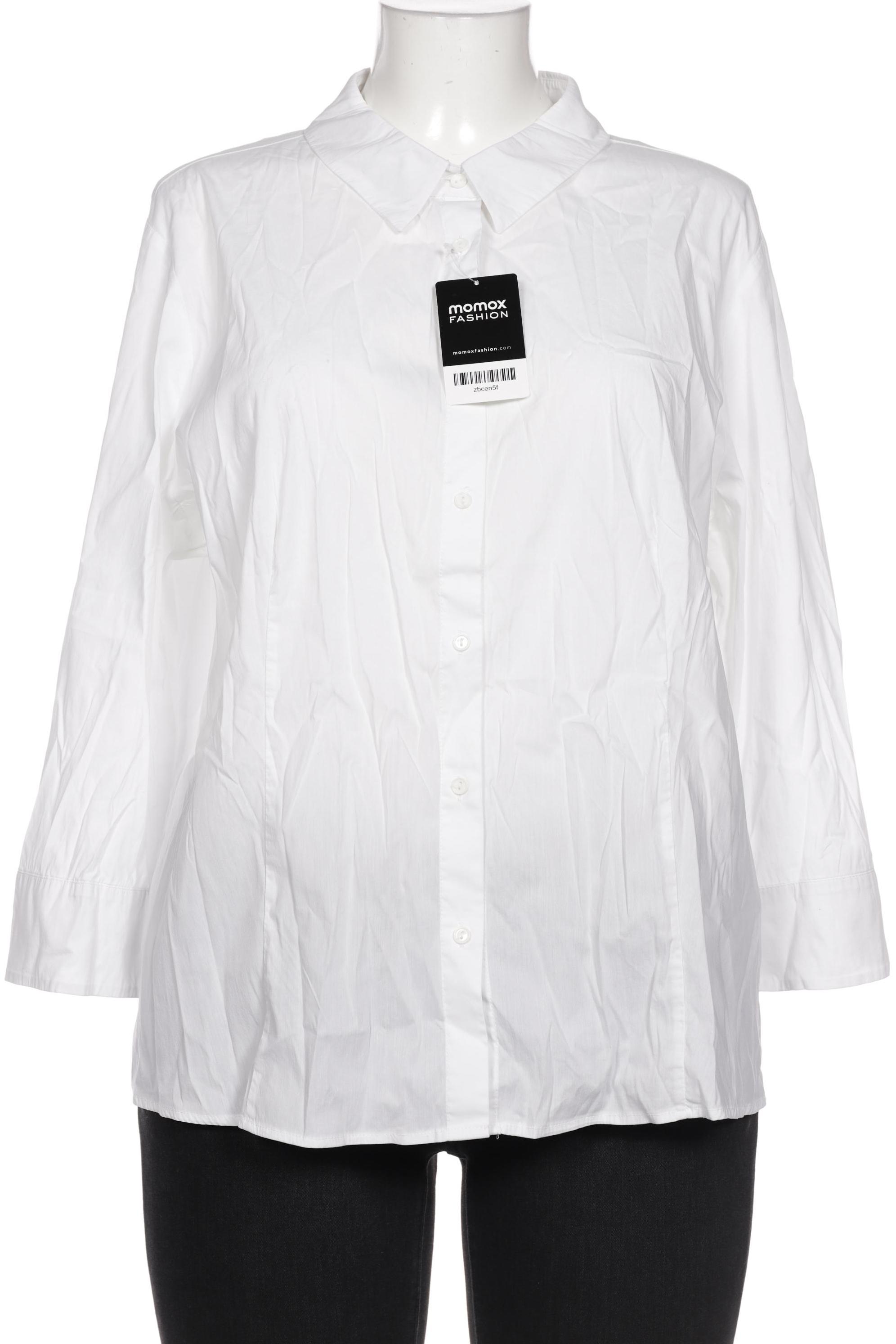

Marina Rinaldi Damen Bluse, weiß, Gr. 48