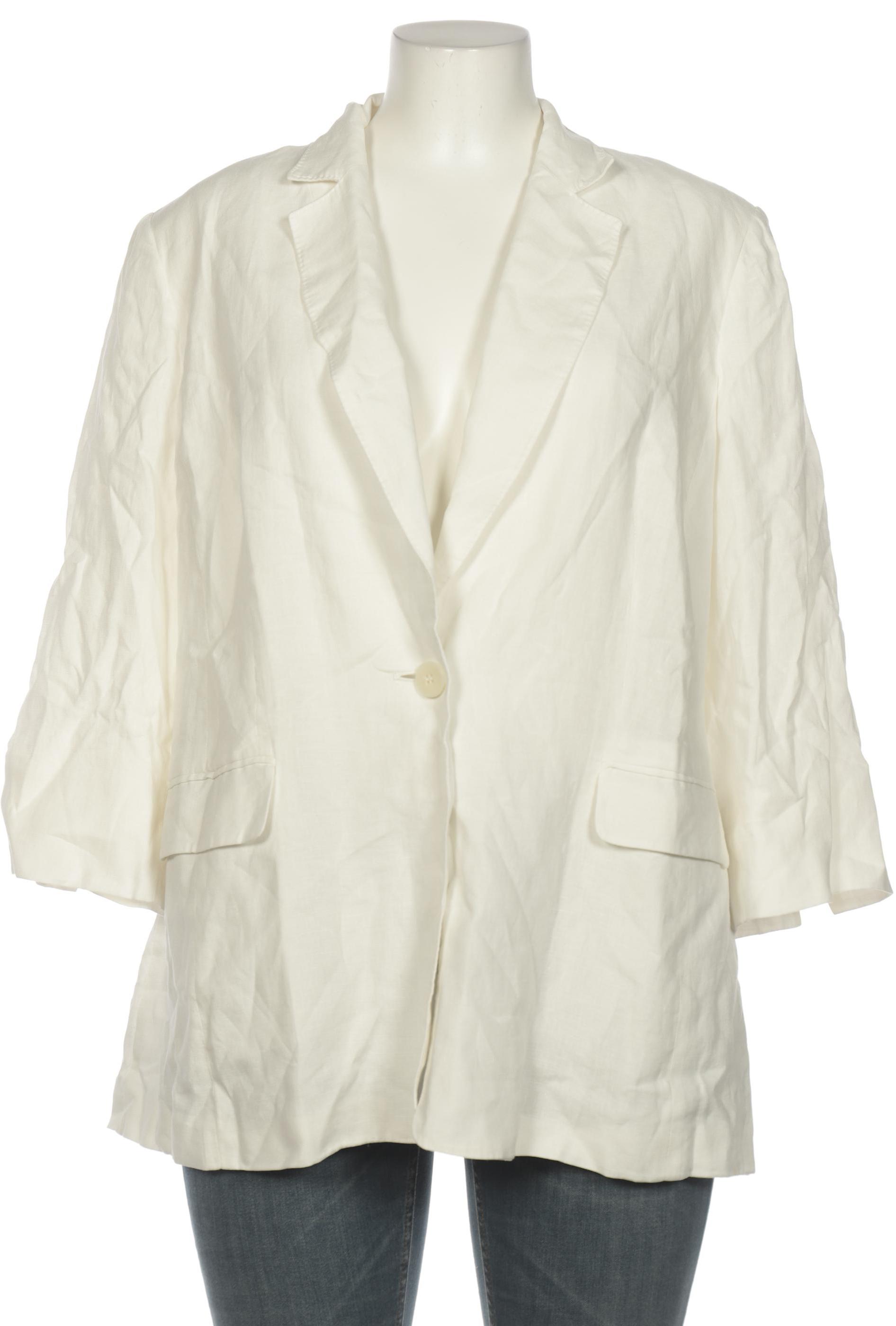 

Marina Rinaldi Damen Blazer, cremeweiß, Gr. 48