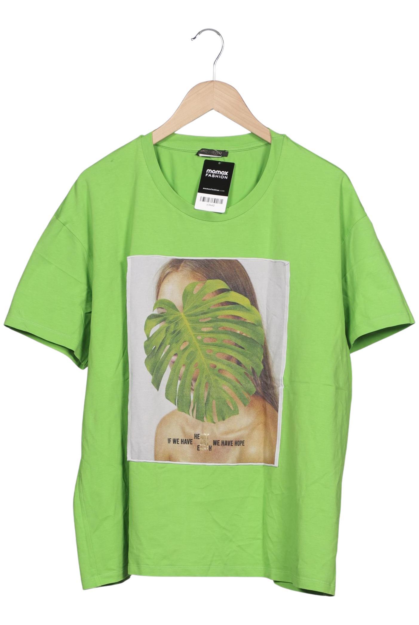 

Marina Rinaldi Damen T-Shirt, grün, Gr. 48