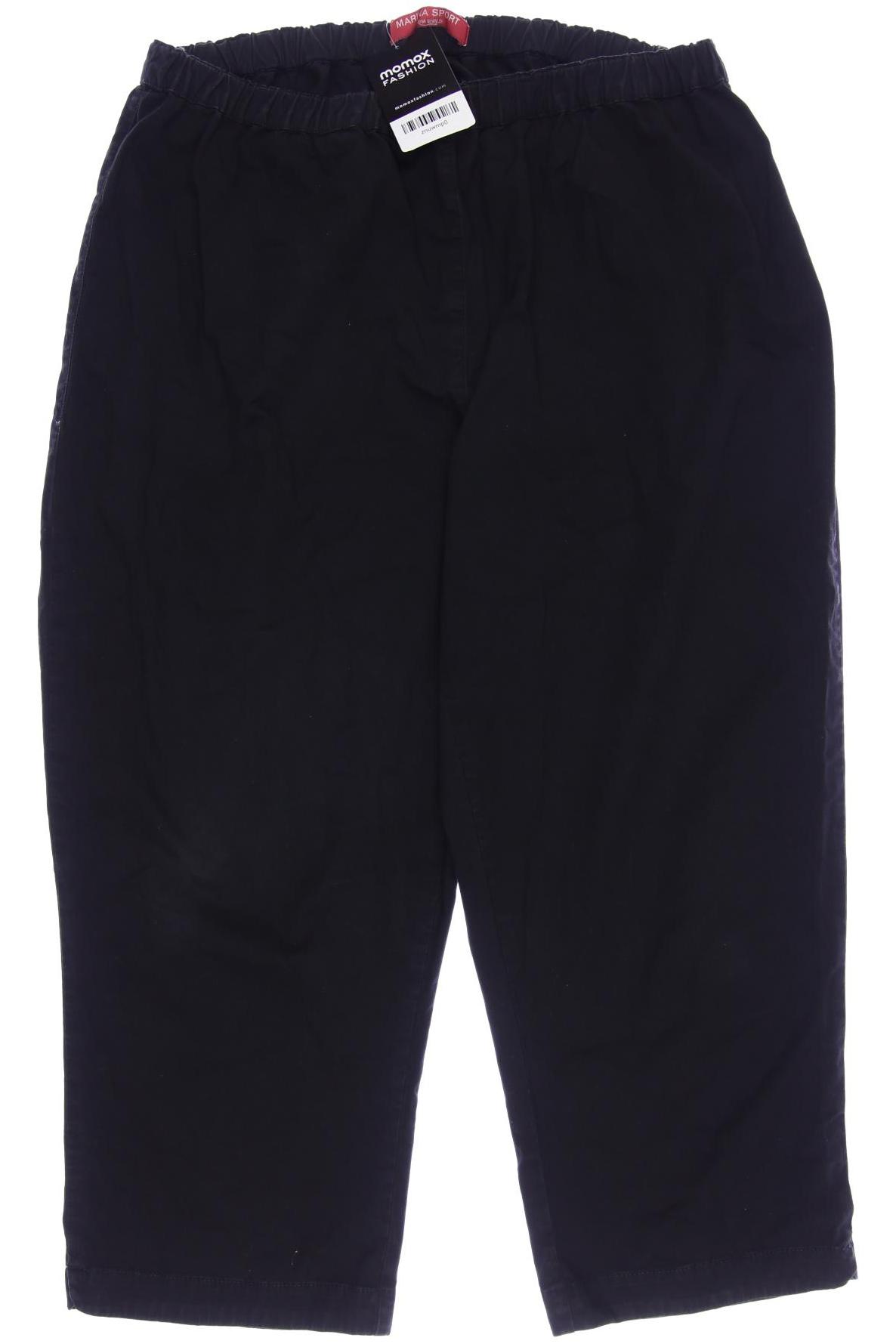 

MARINA RINALDI Damen Stoffhose, schwarz