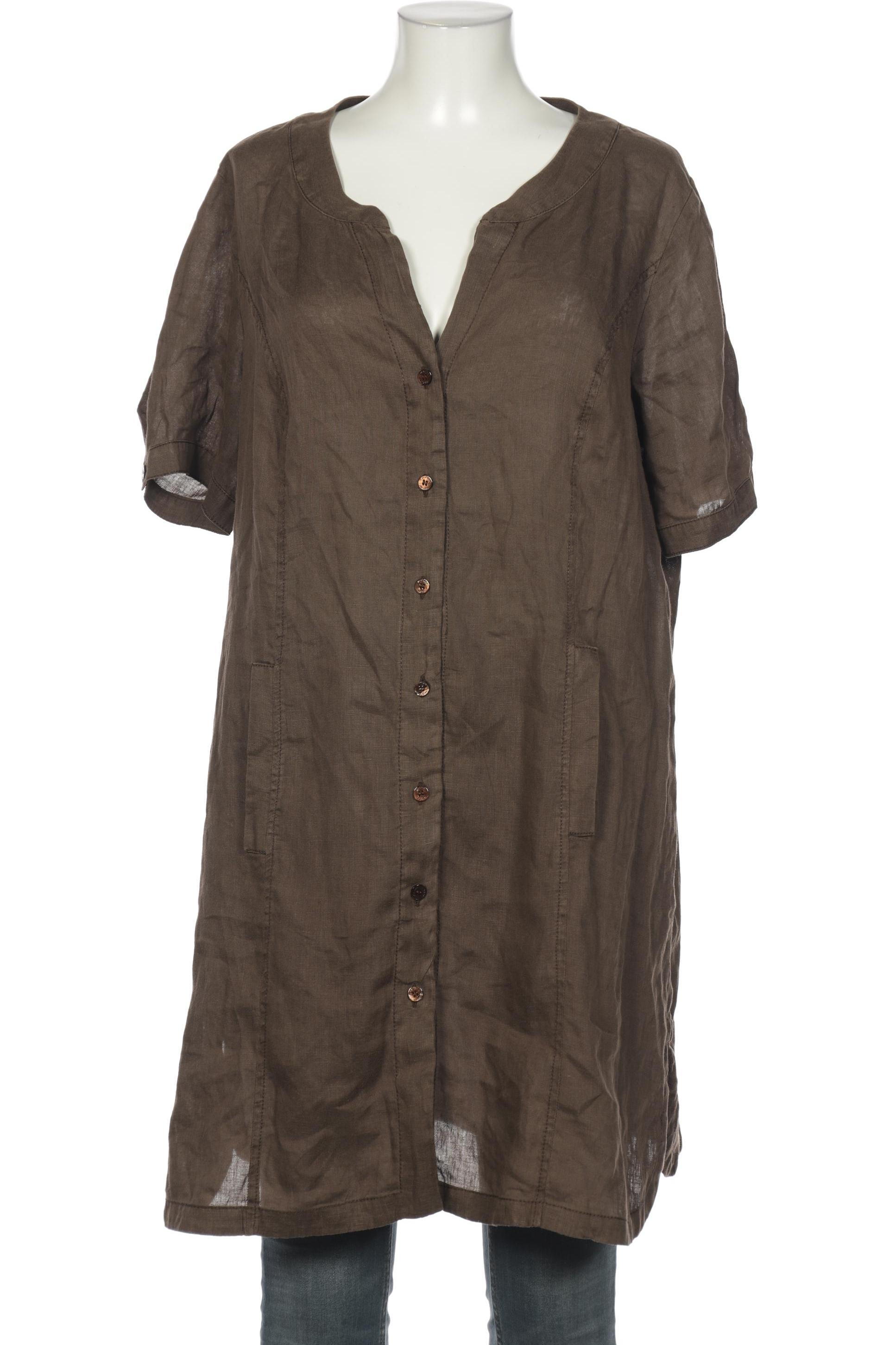 

MARINA RINALDI Damen Bluse, braun