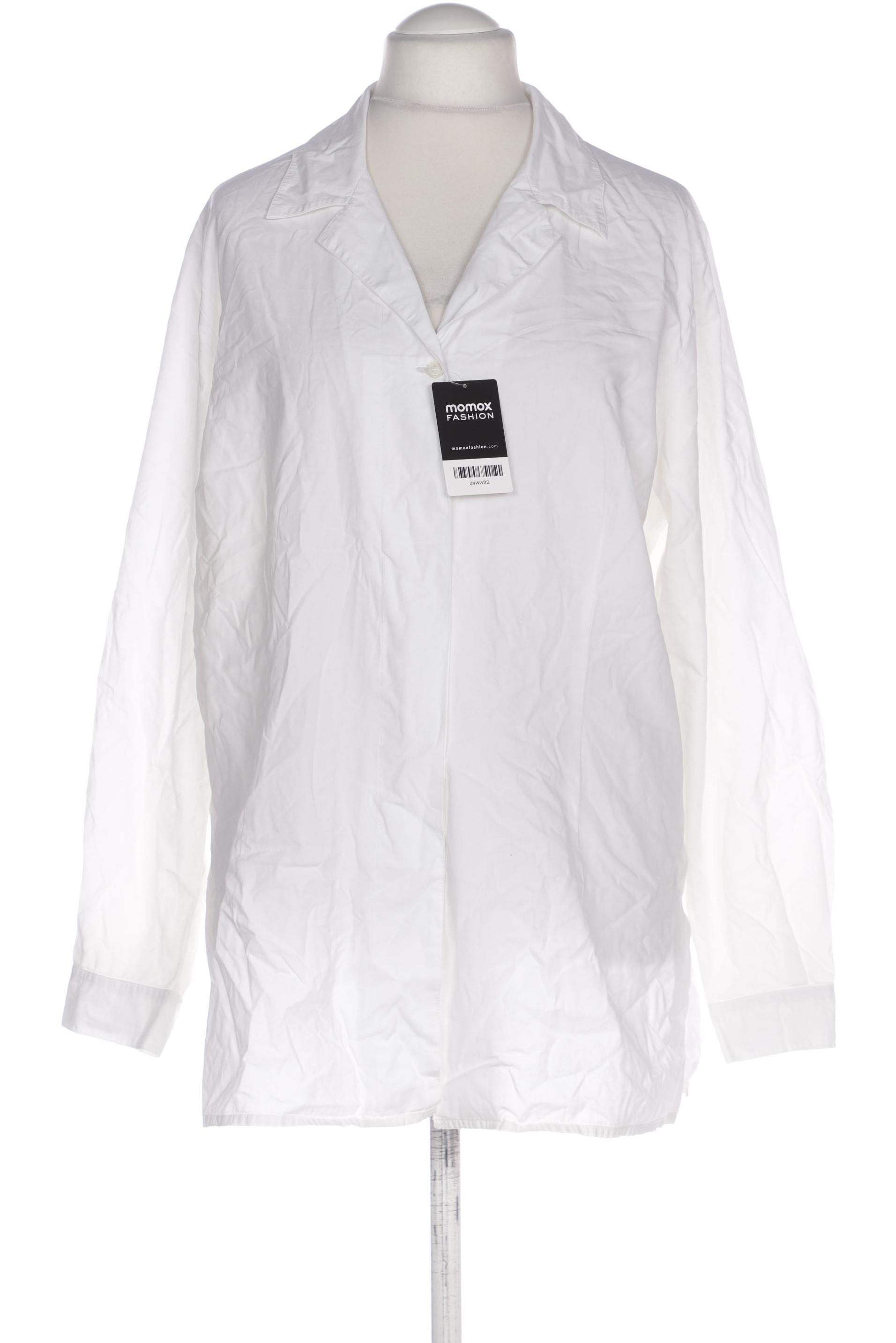 

Marina Rinaldi Damen Bluse, weiß, Gr. 52