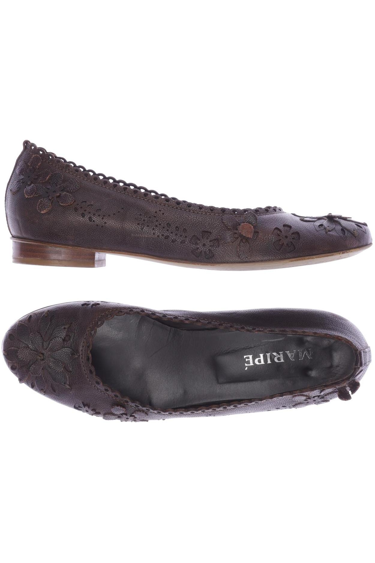 

Maripé Damen Ballerinas, braun