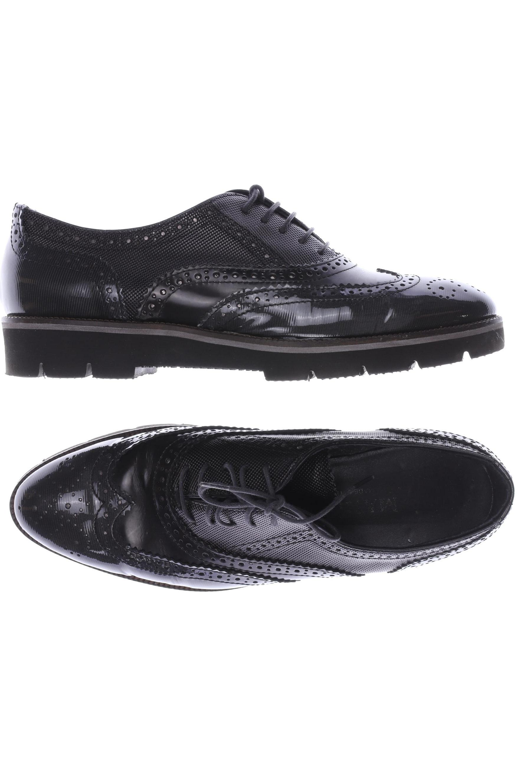 

Maripé Damen Halbschuh, schwarz