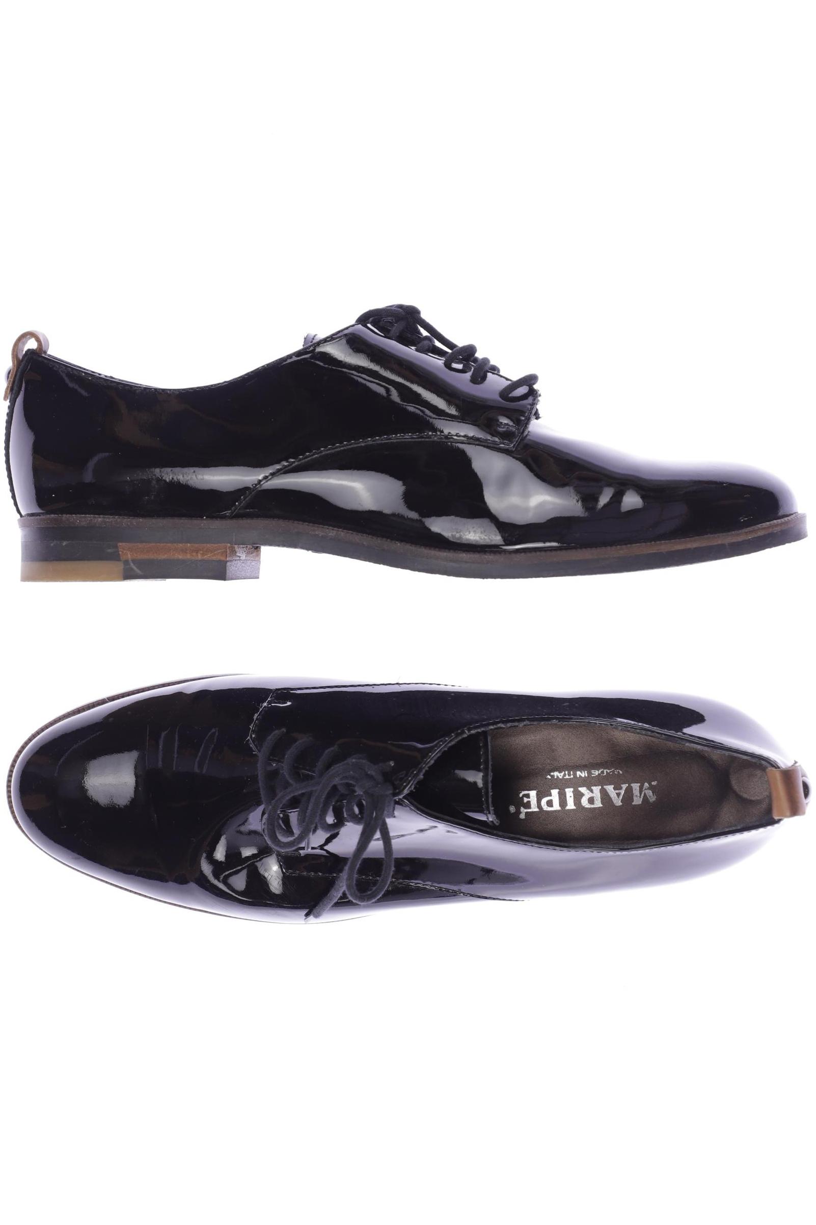 

Maripé Damen Halbschuh, schwarz