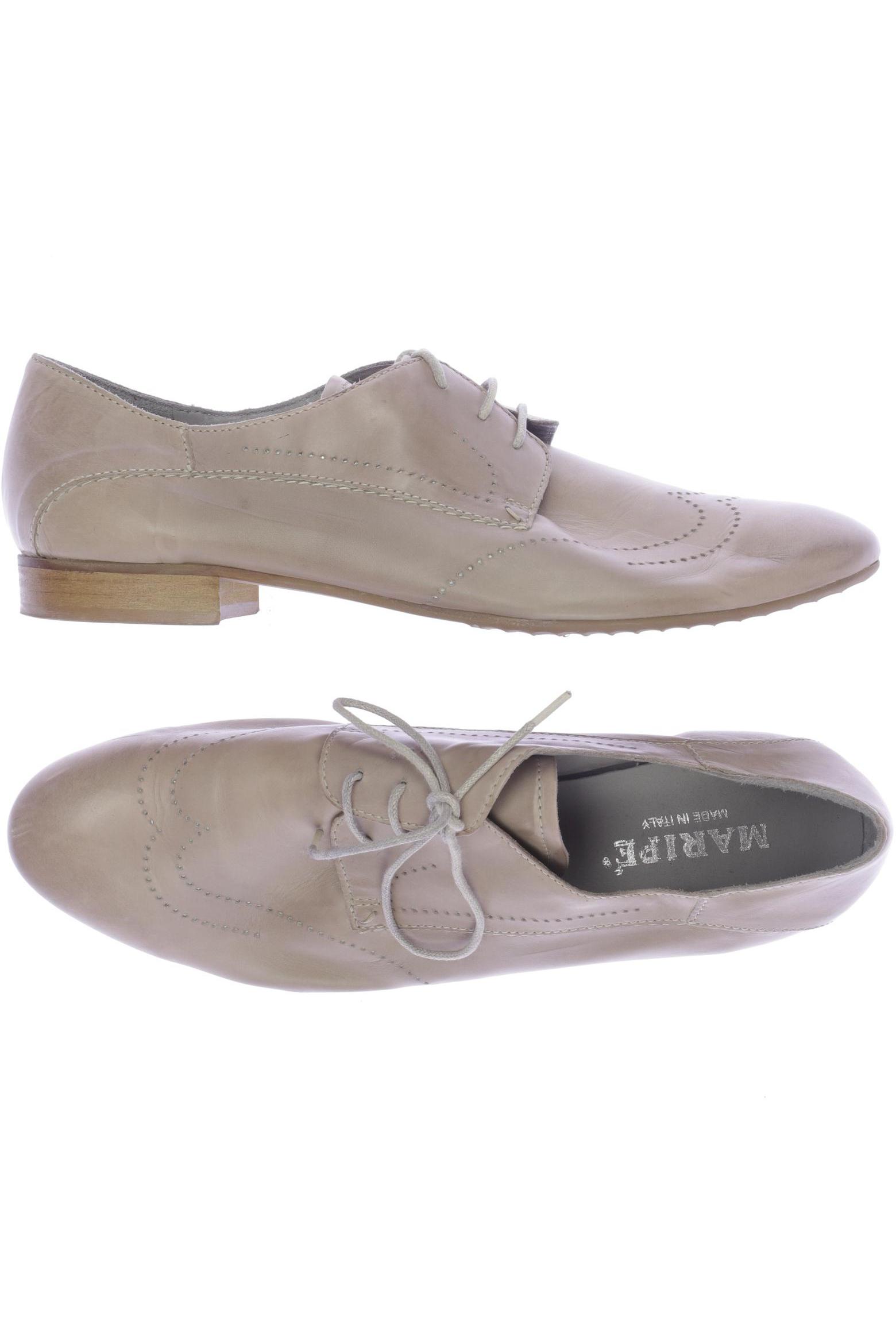 

Maripé Damen Halbschuh, beige