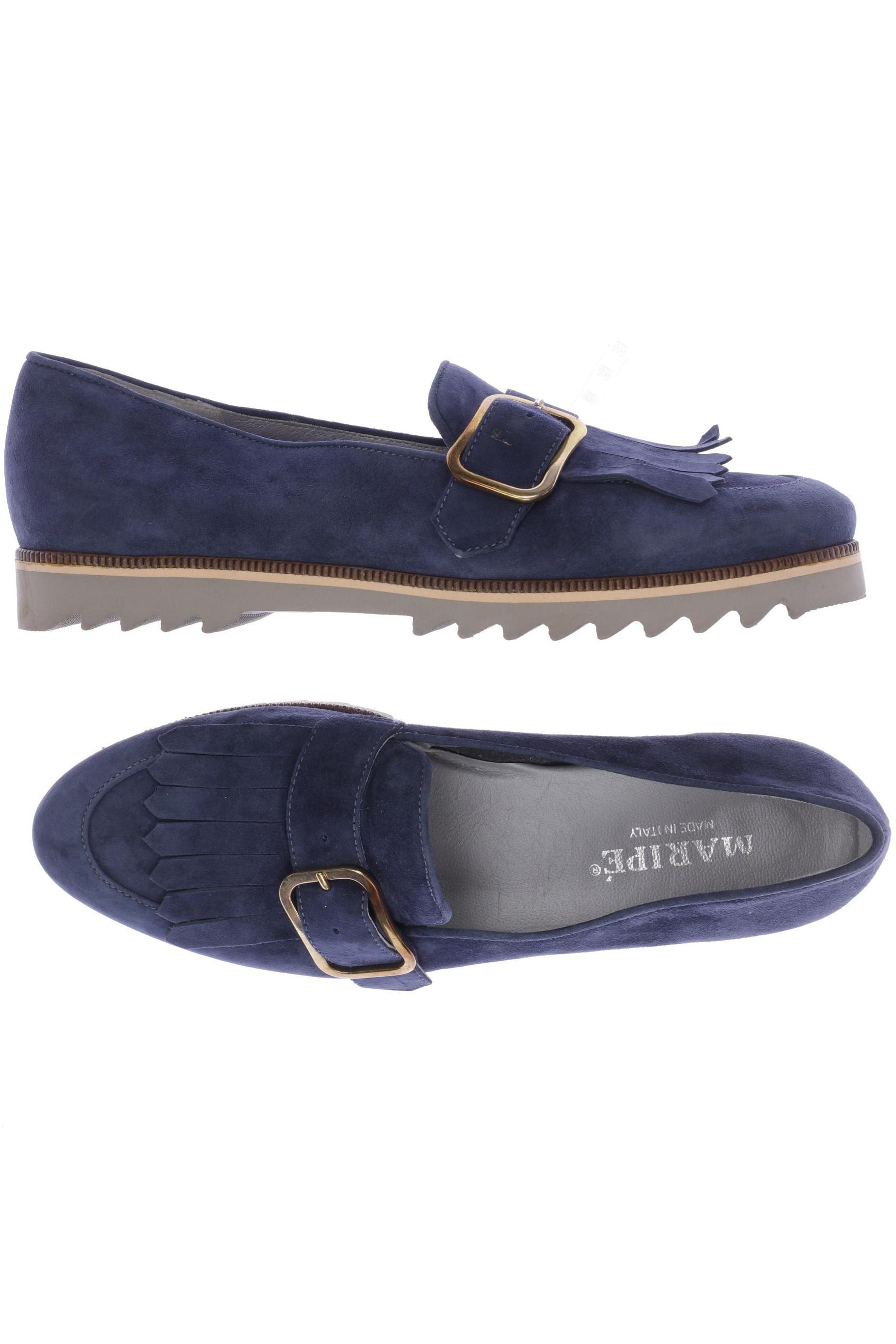 

Maripé Damen Halbschuh, marineblau