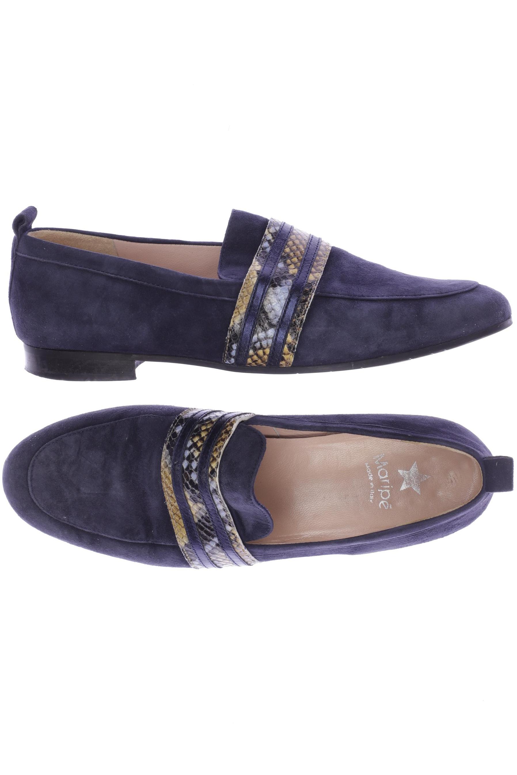 

Maripé Damen Halbschuh, marineblau