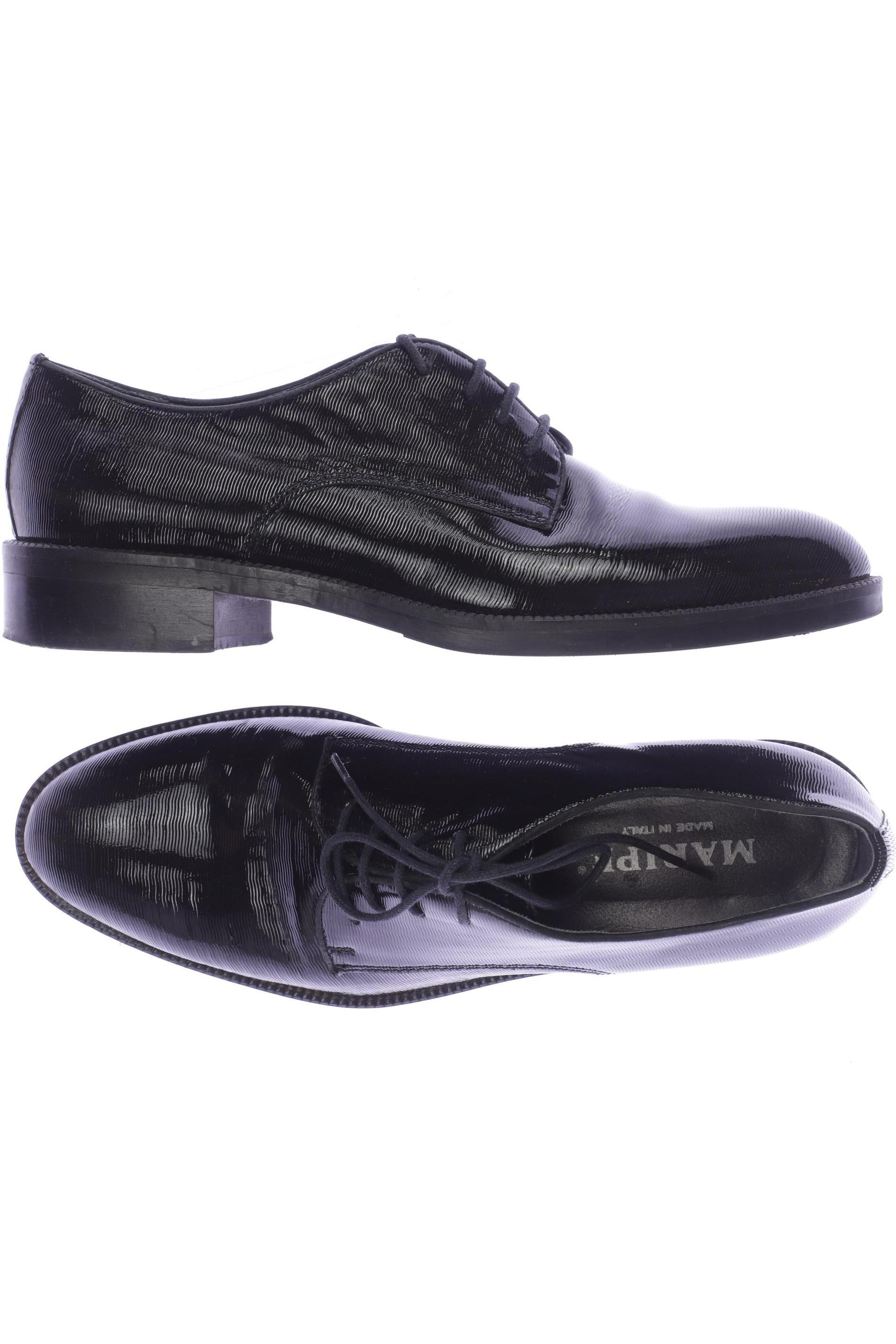 

Maripé Damen Halbschuh, schwarz
