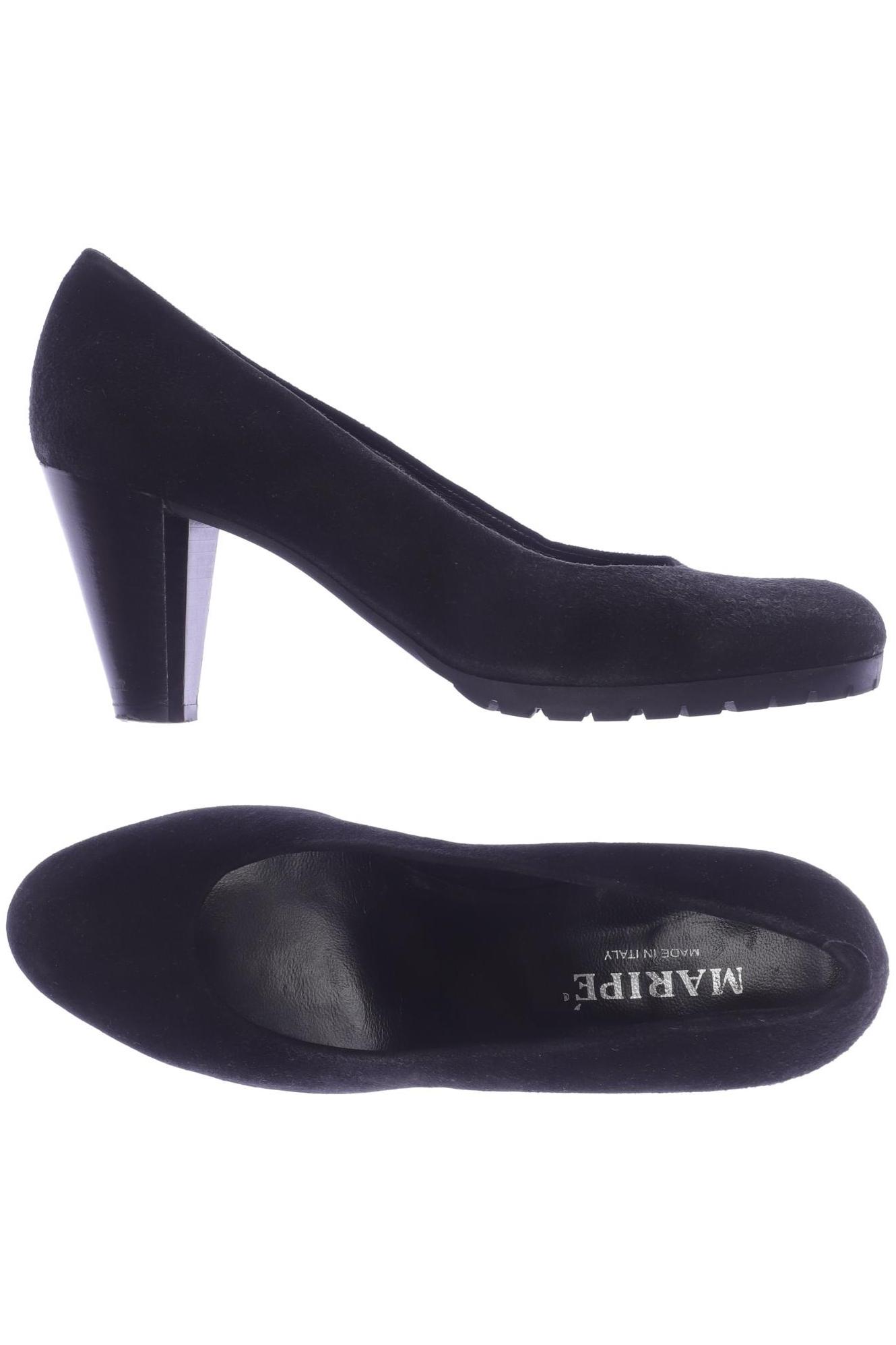 

Maripé Damen Halbschuh, schwarz