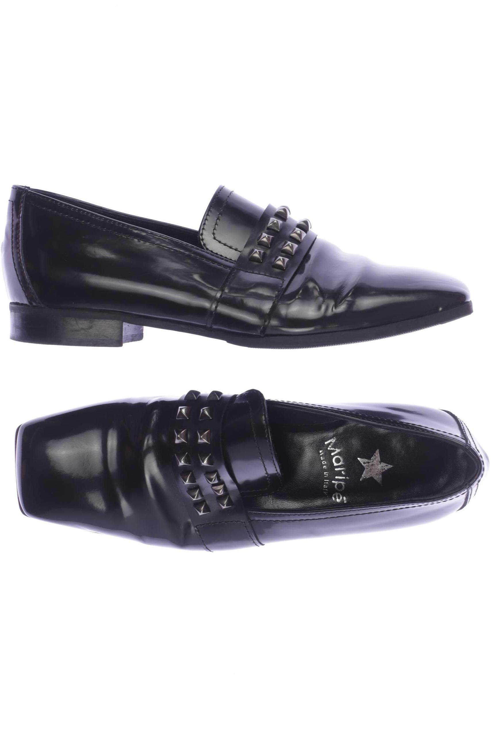

Maripé Damen Halbschuh, schwarz