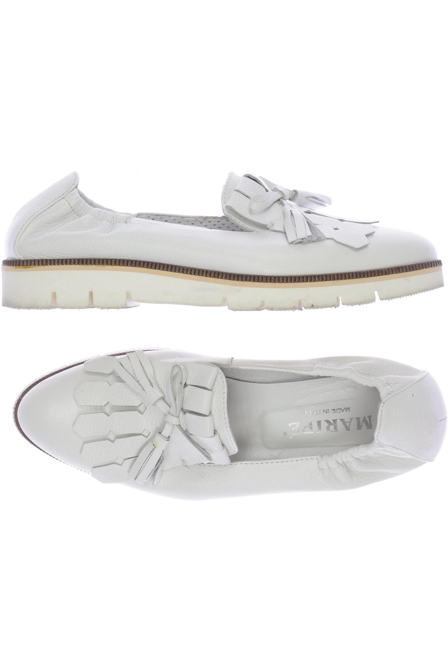 

Maripé Damen Halbschuh, weiß