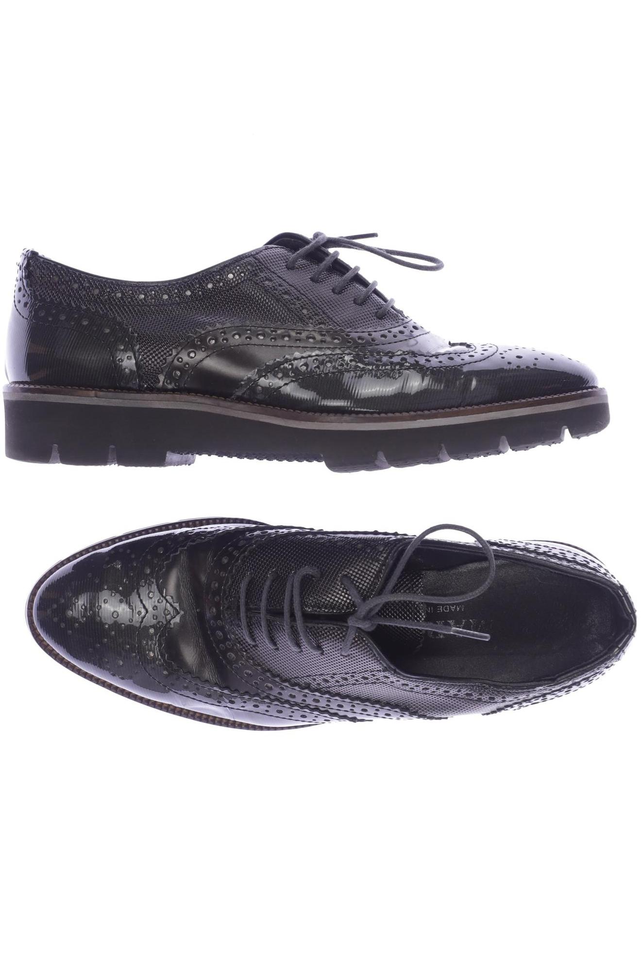 

Maripé Damen Halbschuh, schwarz