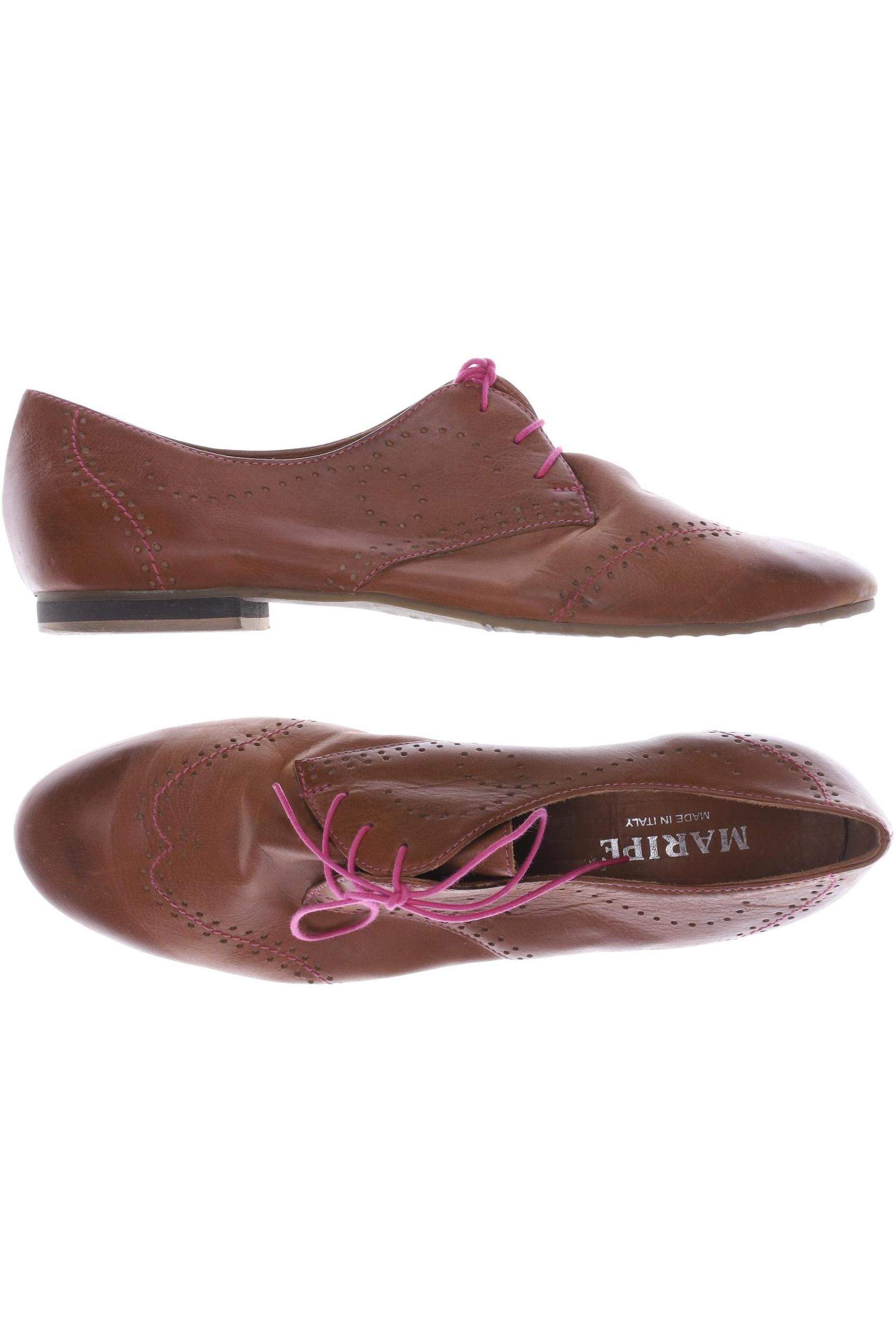 

Maripé Damen Halbschuh, braun