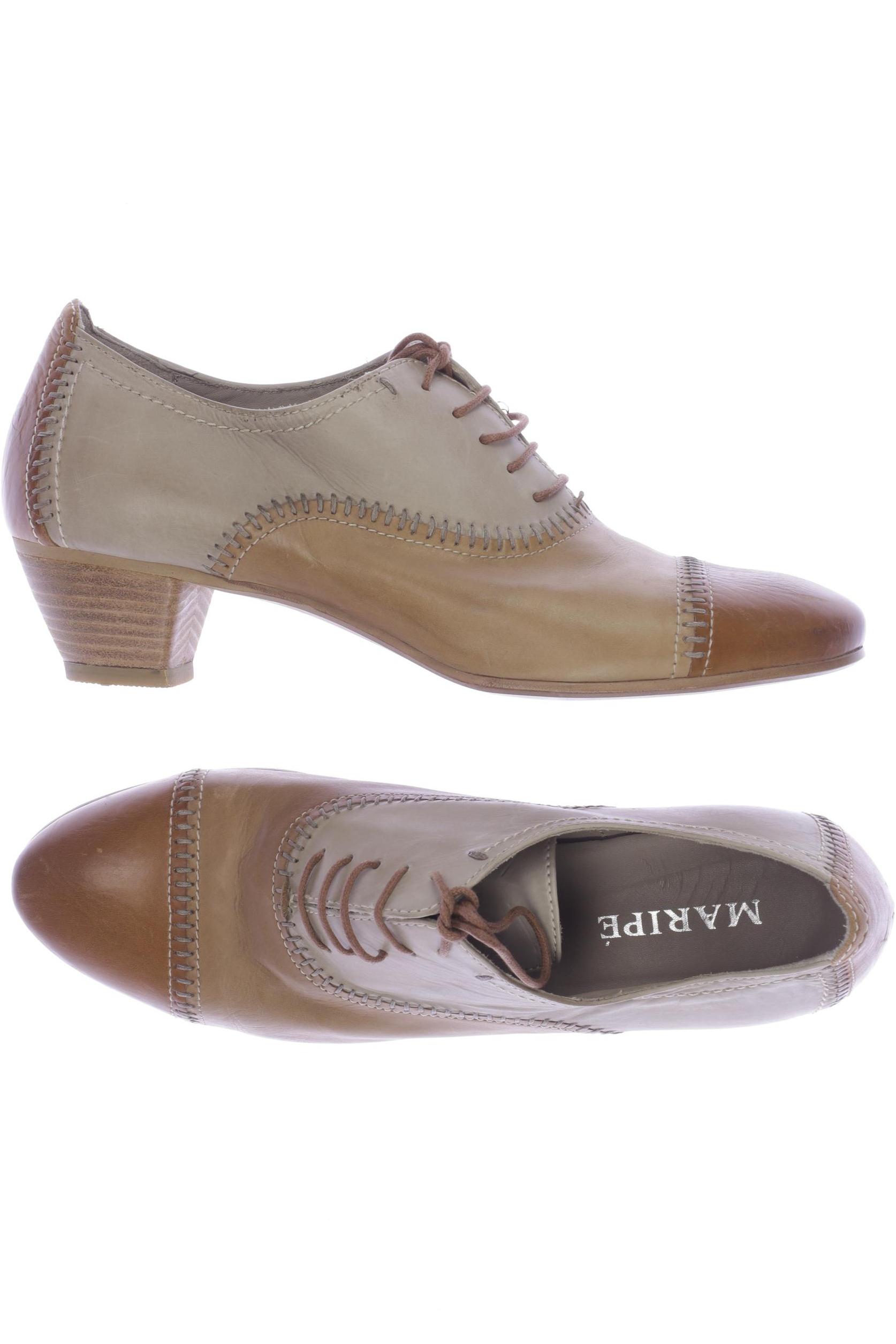 

Maripé Damen Halbschuh, braun