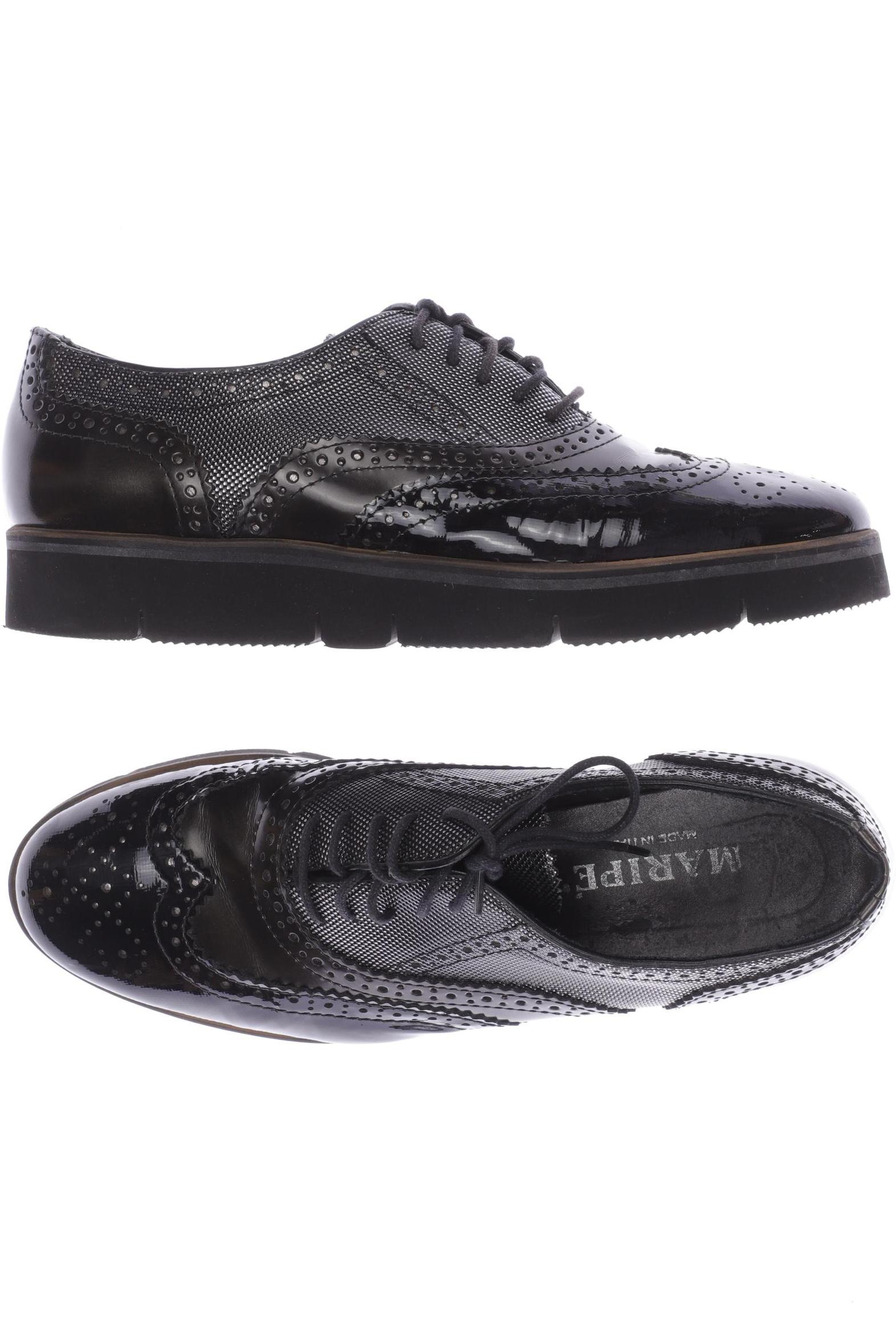 

Maripé Damen Halbschuh, schwarz
