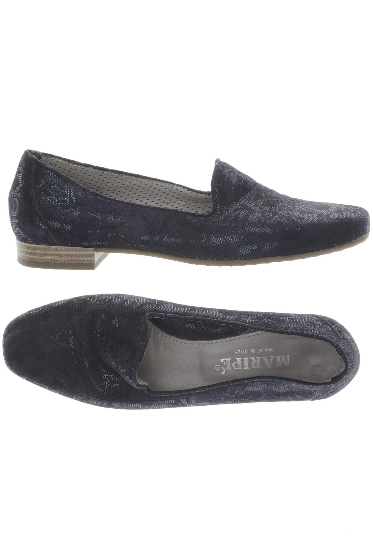 

Maripé Damen Halbschuh, marineblau