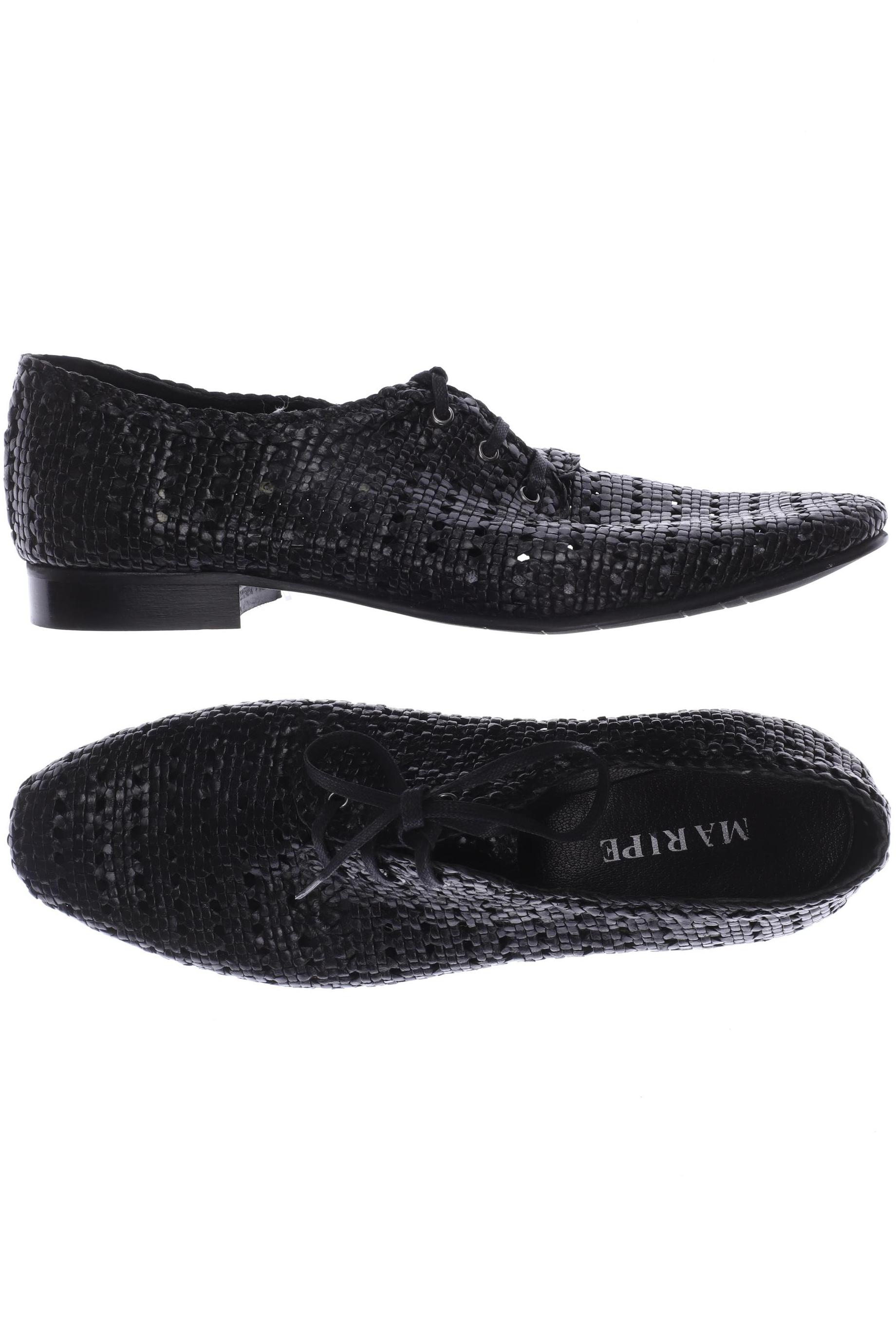 

Maripé Damen Halbschuh, schwarz