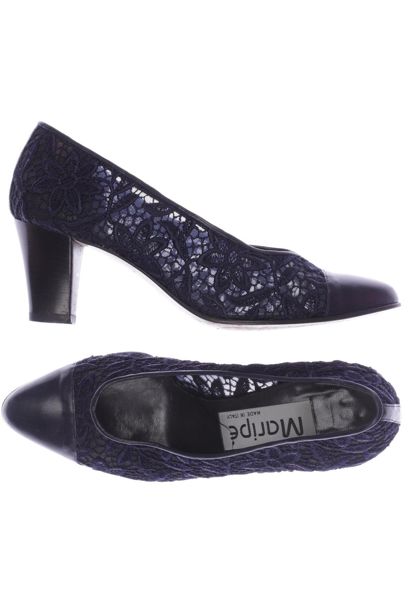 

Maripé Damen Pumps, marineblau