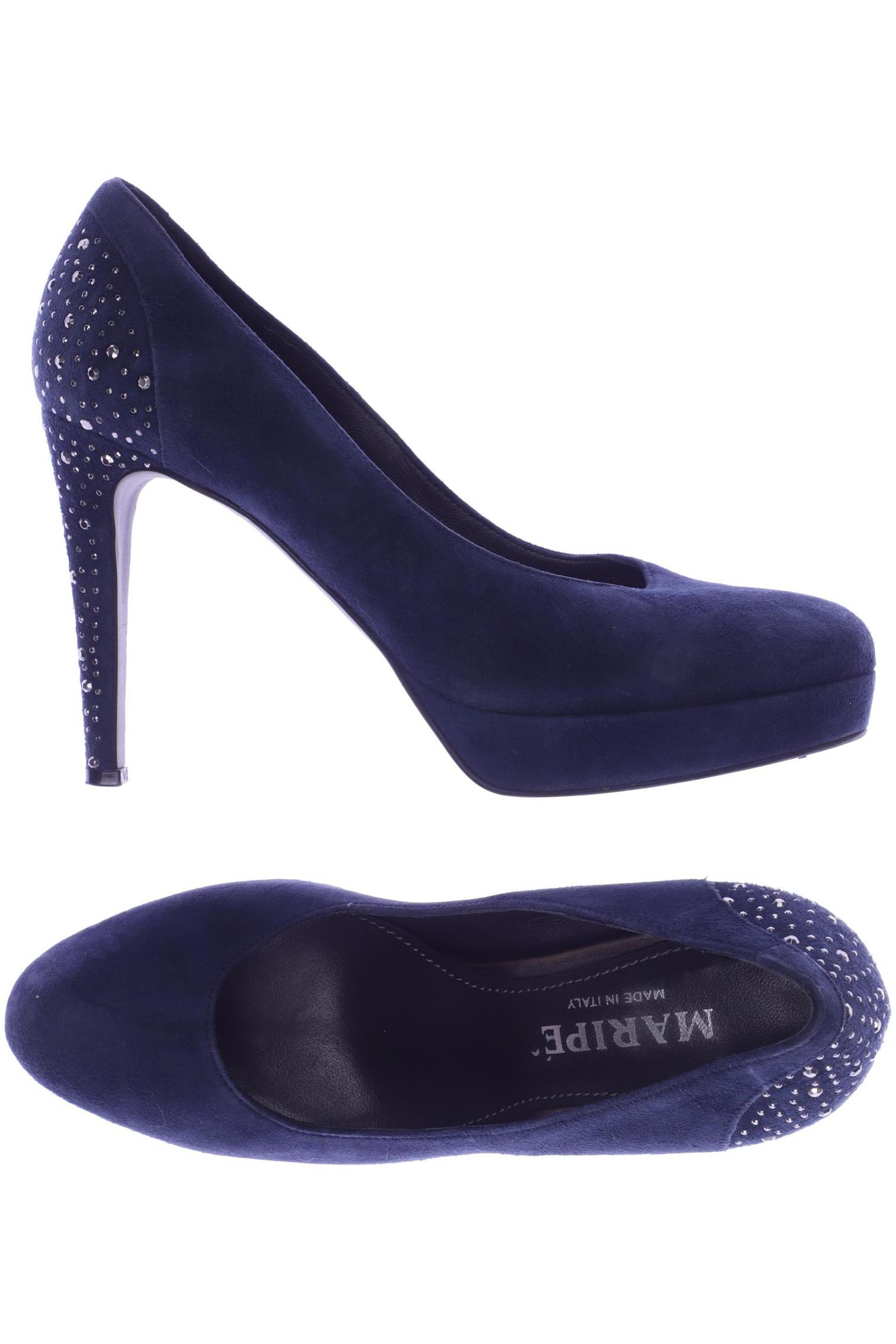 

Maripé Damen Pumps, marineblau