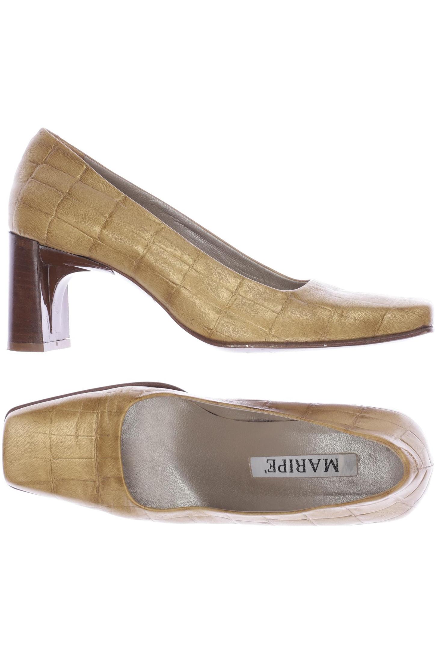 

Maripé Damen Pumps, gelb