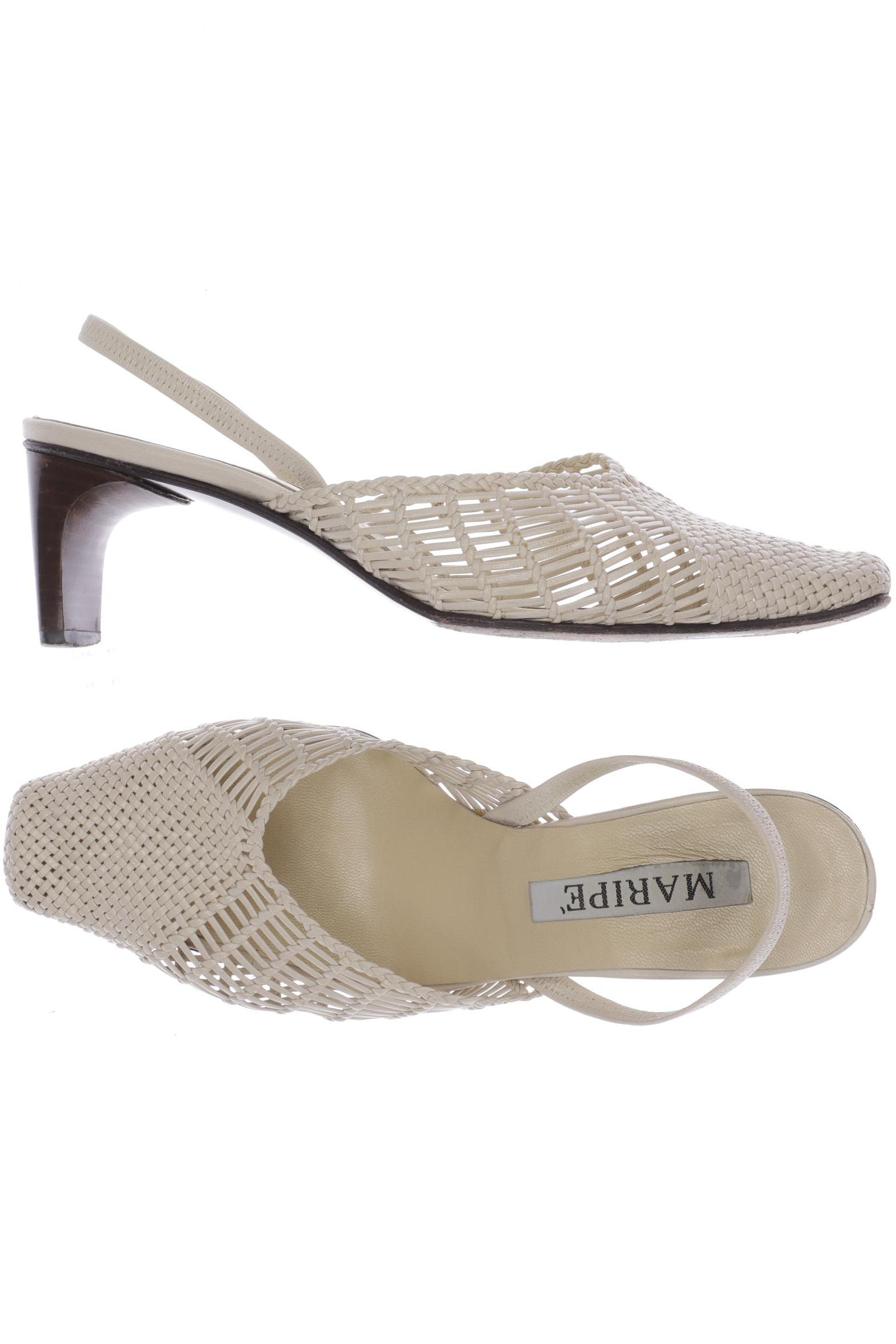 

Maripé Damen Sandale, cremeweiß