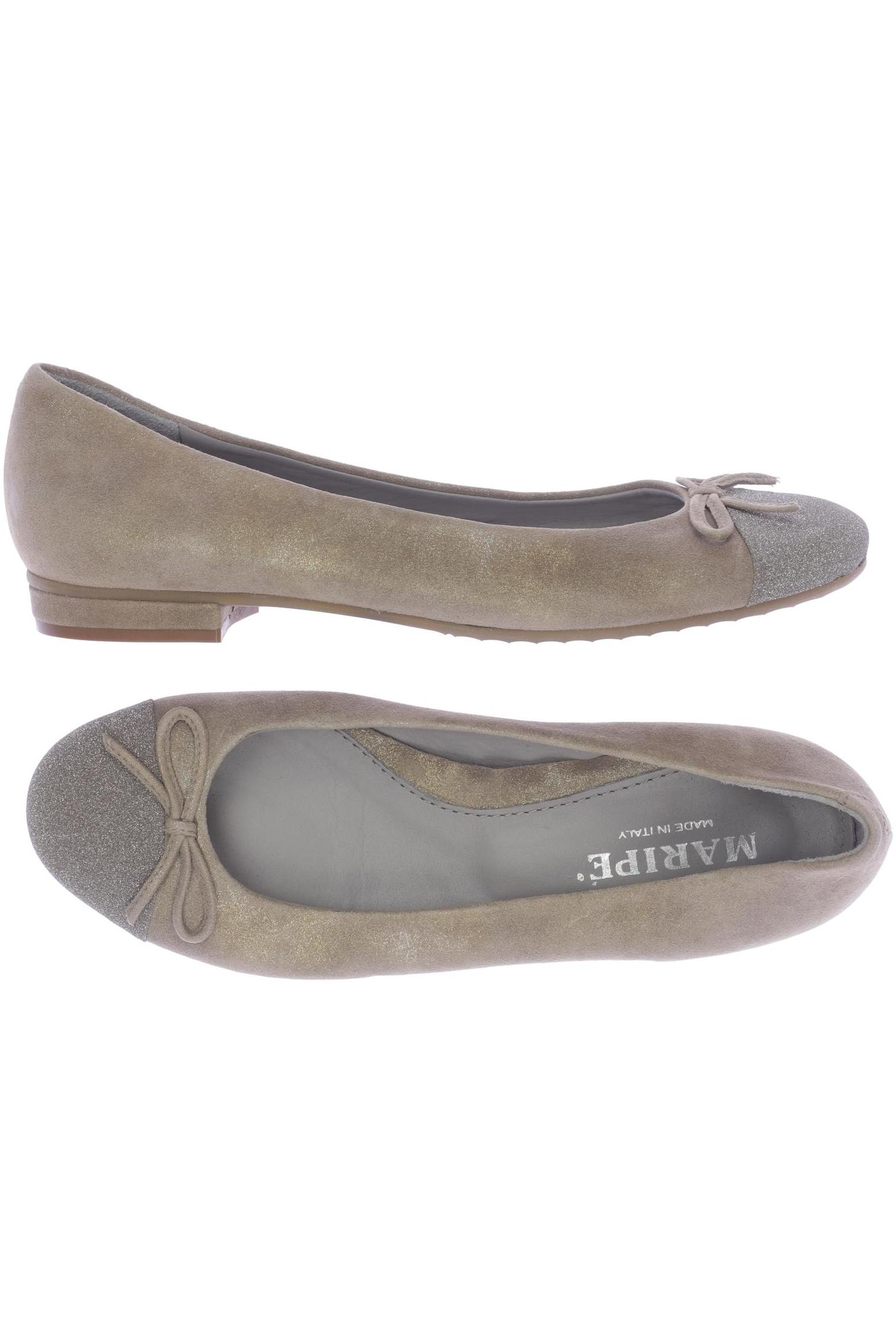 

Maripe Damen Ballerinas, weiß, Gr. 37
