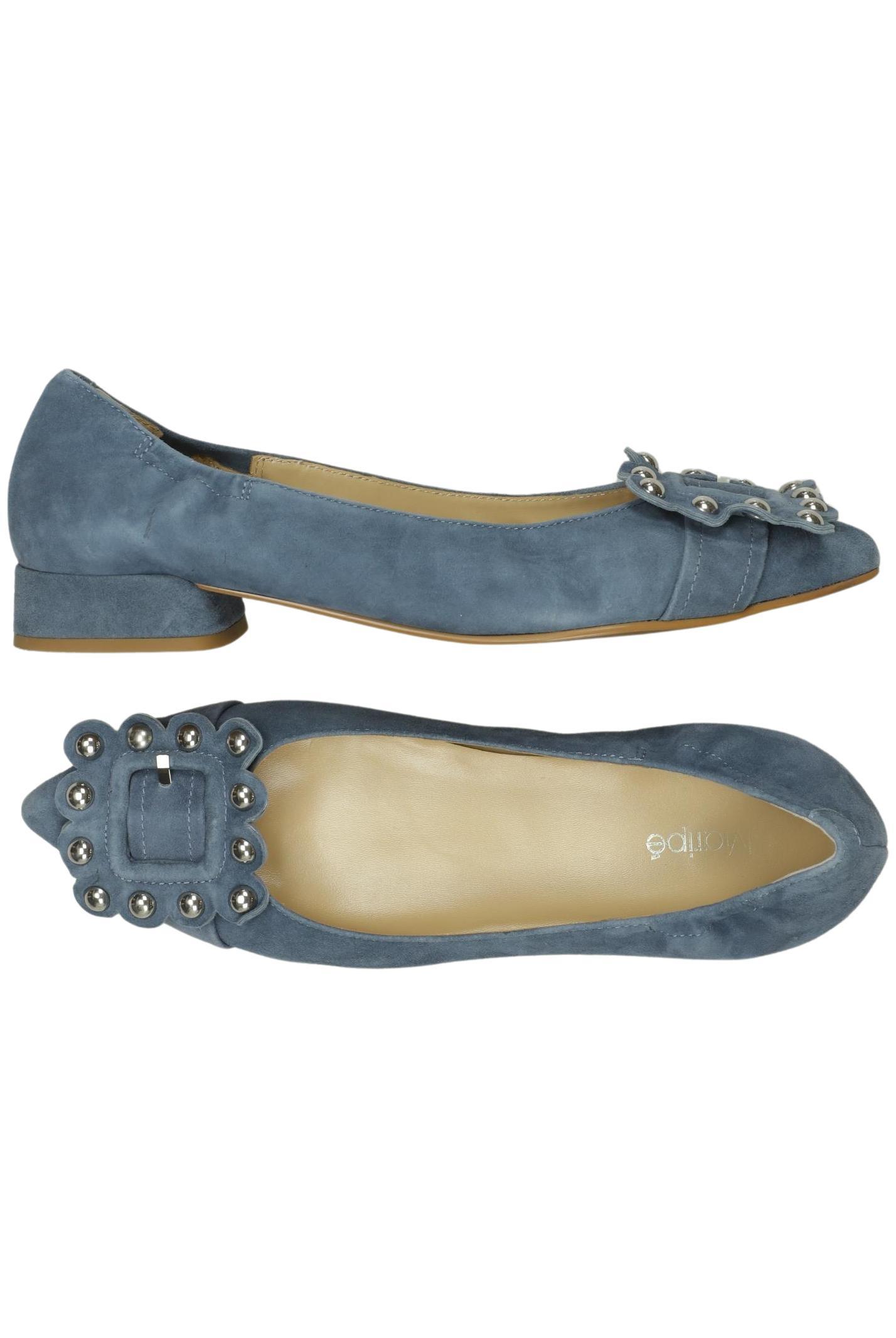

Maripe Damen Ballerinas, blau, Gr. 39