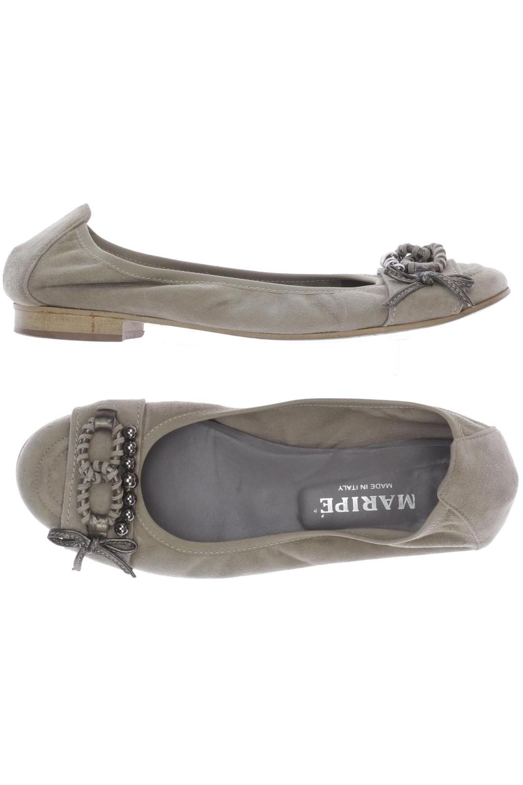 

Maripe Damen Ballerinas, beige, Gr. 38