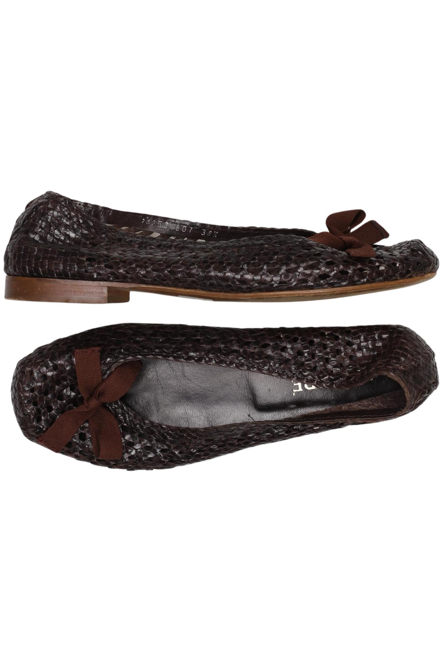 

Maripe Damen Ballerinas, braun, Gr. 38.5