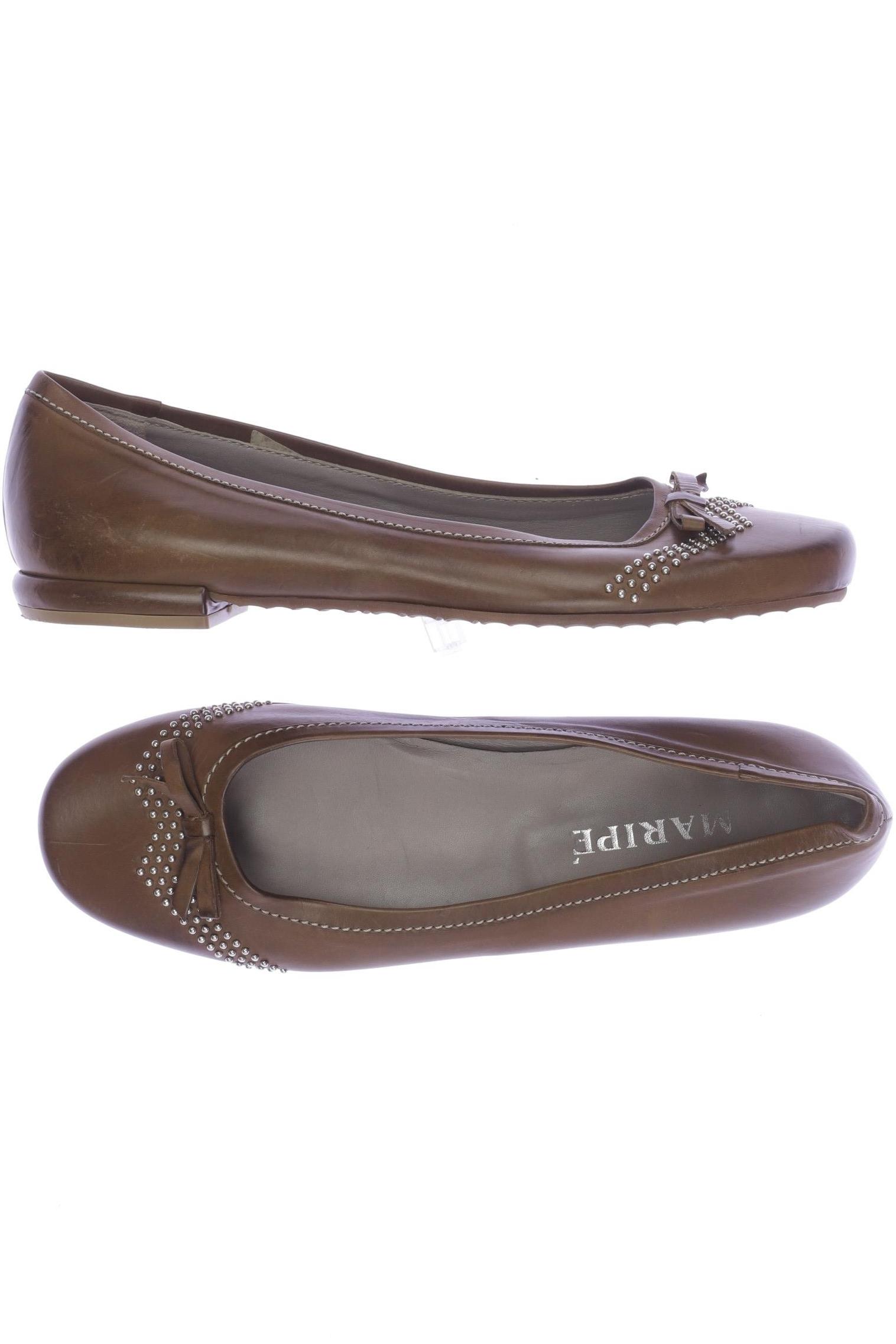 

Maripe Damen Ballerinas, braun, Gr. 38