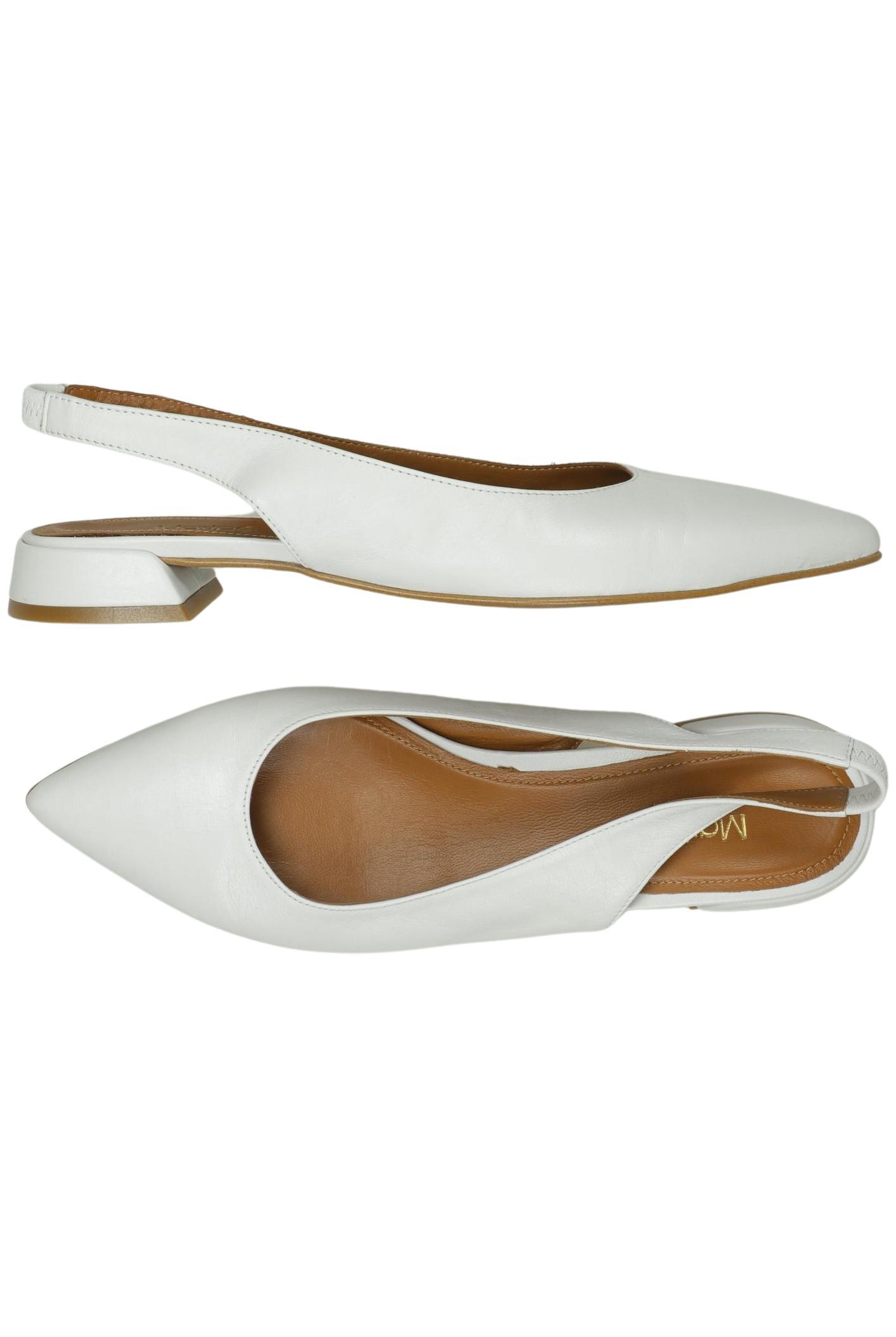 

Maripe Damen Ballerinas, weiß, Gr. 40