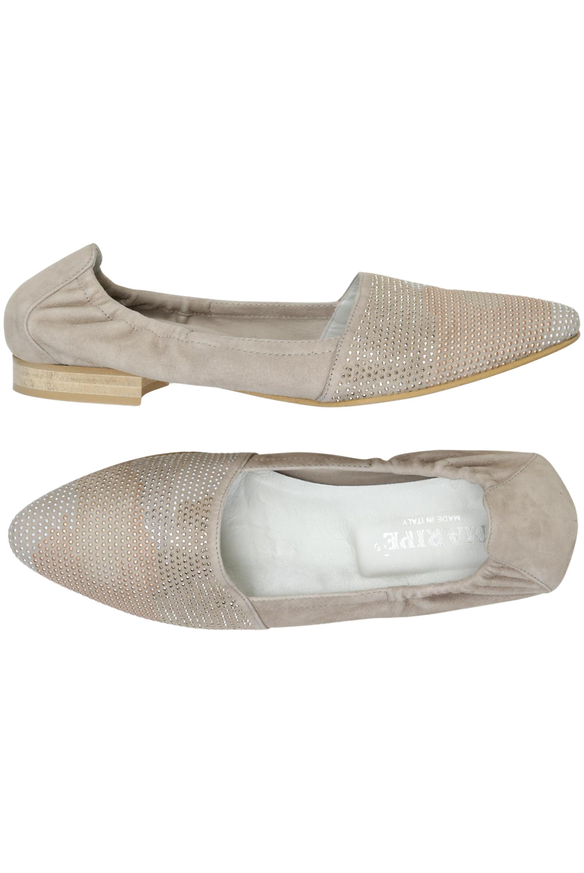 

Maripe Damen Ballerinas, beige, Gr. 39.5