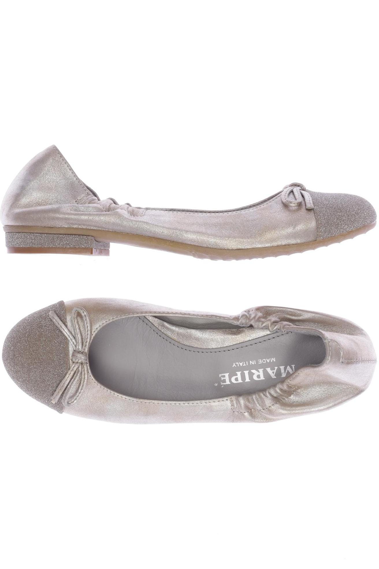 

Maripe Damen Ballerinas, beige, Gr. 36