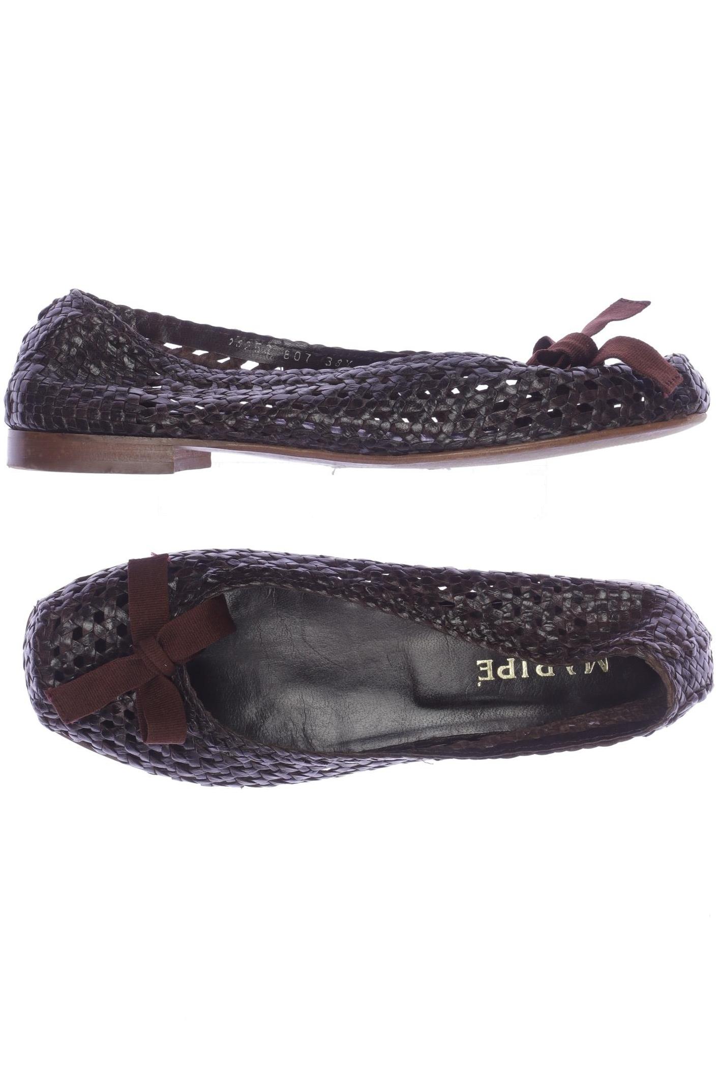 

Maripe Damen Ballerinas, braun, Gr. 38.5