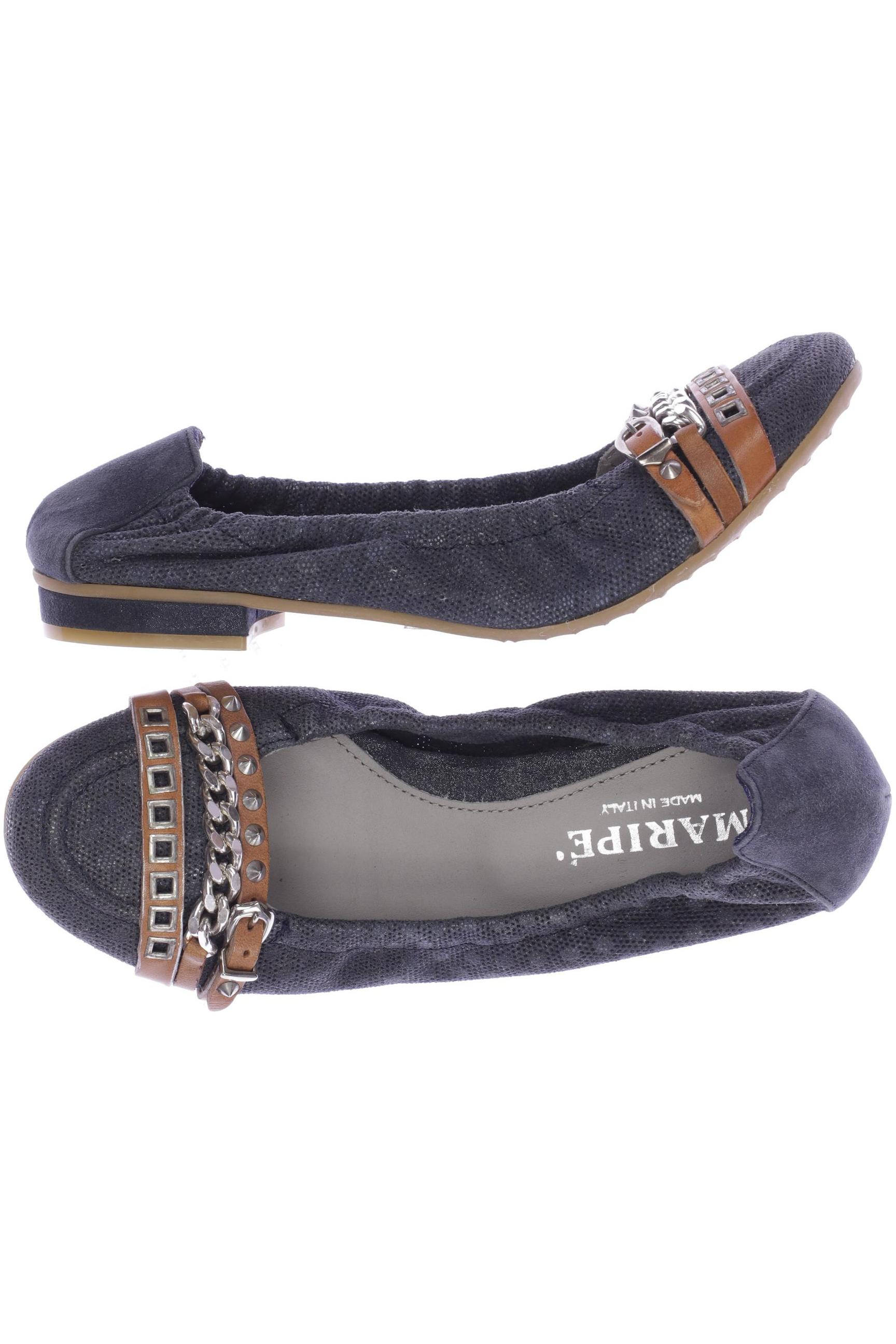 

Maripe Damen Ballerinas, blau, Gr. 37