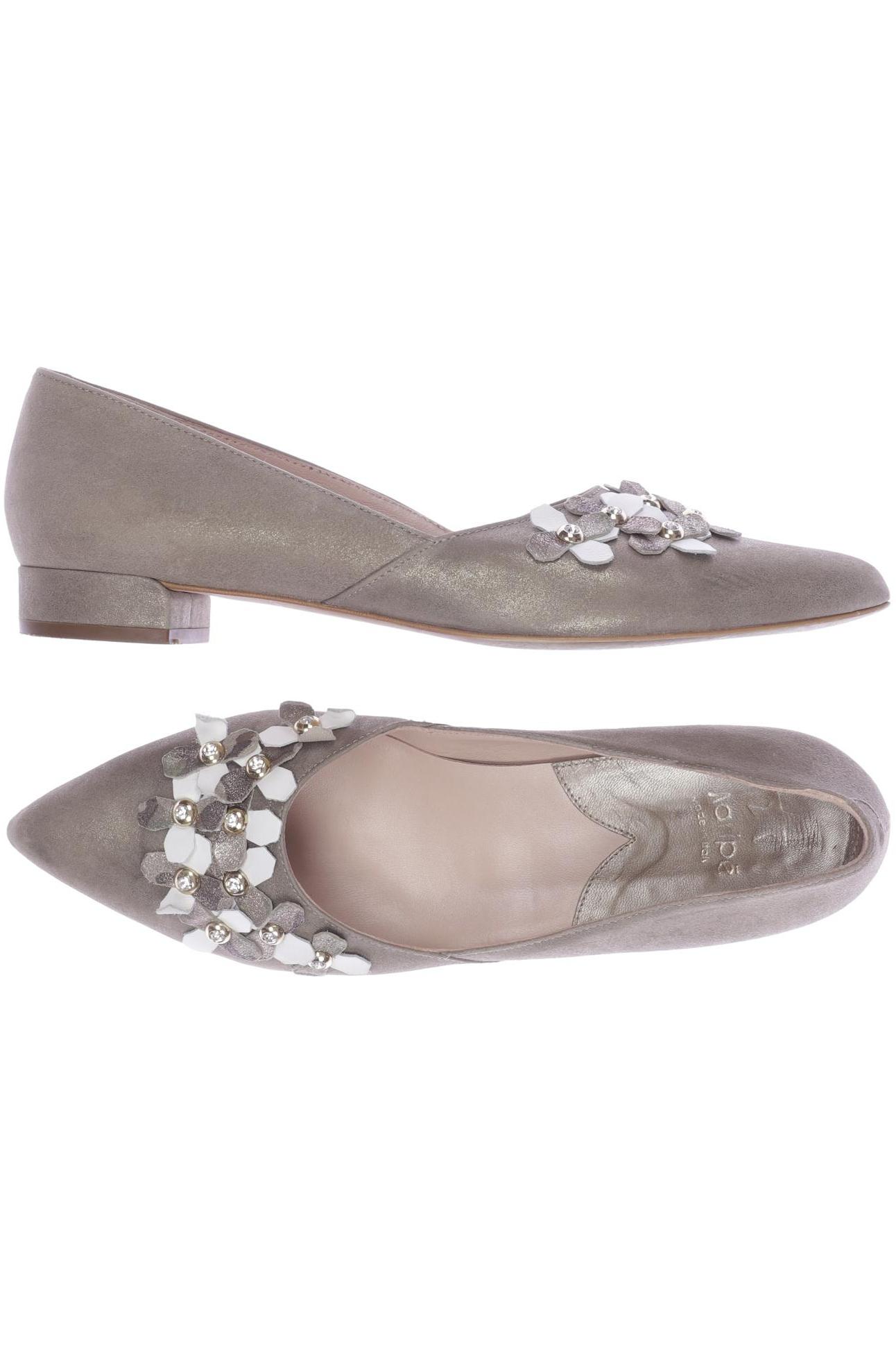 

Maripe Damen Ballerinas, braun, Gr. 41